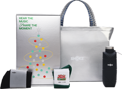 shokz-2025-christmas-gift-box-exklusives-geschenkset image 1