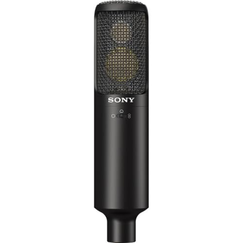 sony-c-100-hi-res-studio-kondensatormikrofon-side-address-multi-pattern-20-hz-bi image 5