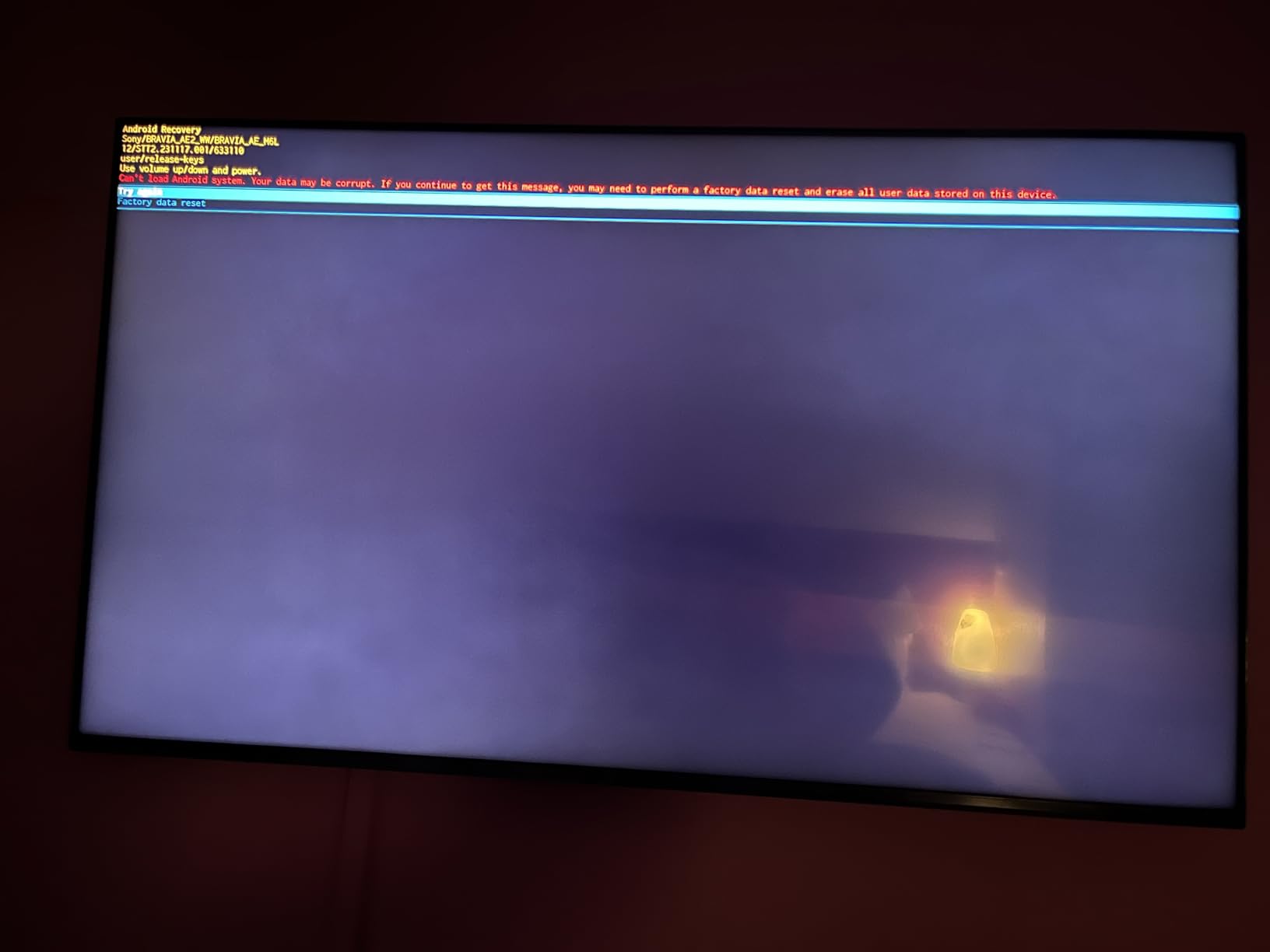 Bild wie im Kino