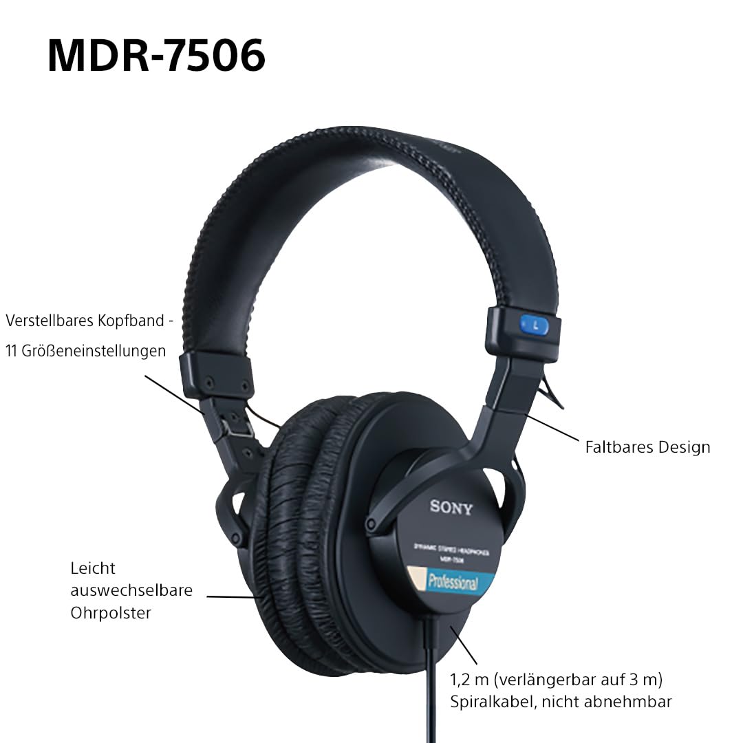 sony-mdr-7506-studio-monitor-kopfh-rer-geschlossen-kabelgebunden-10-hz-20-khz-63 image 8