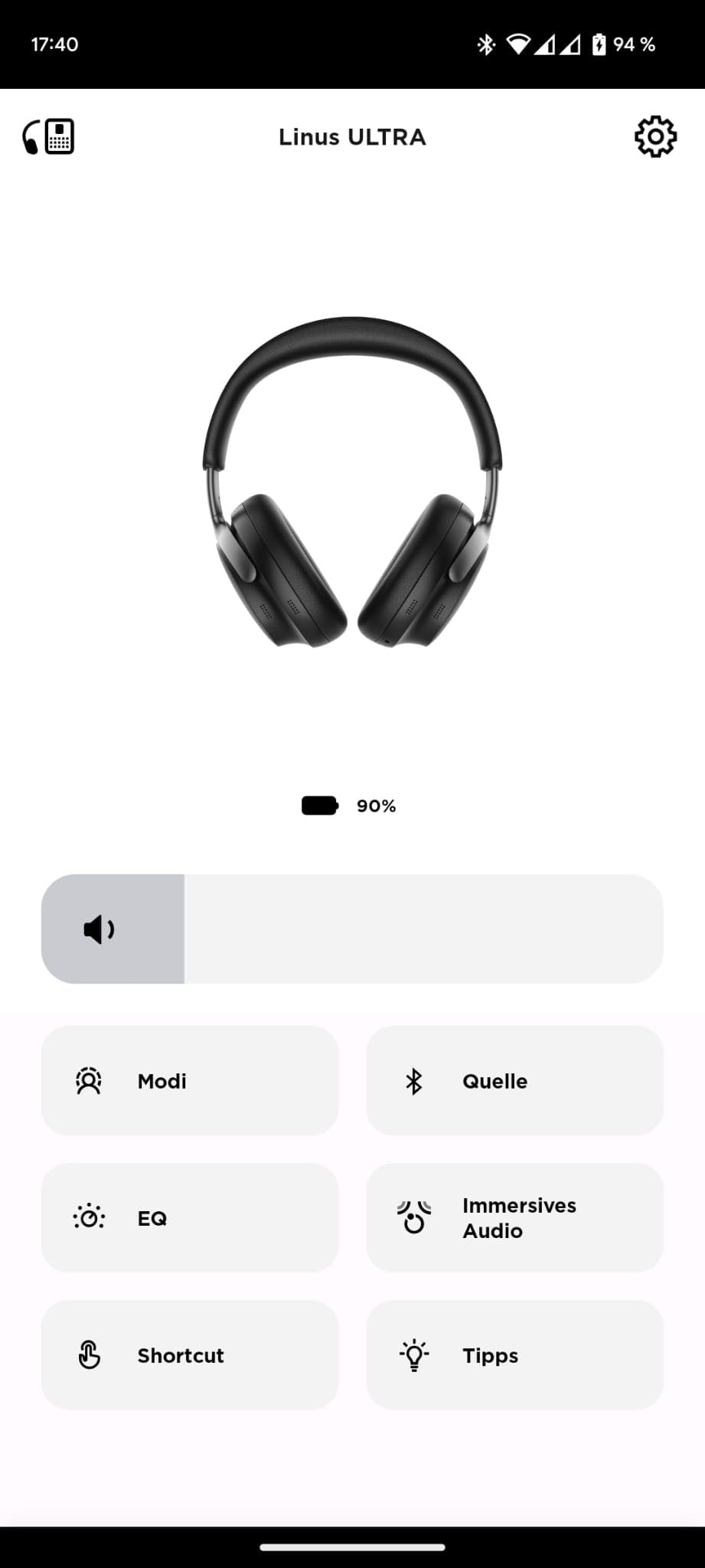 Sound nicht meins