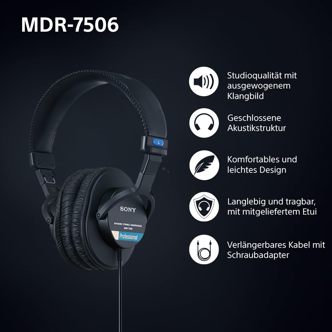 sony-mdr-7506-studio-monitor-kopfh-rer-geschlossen-kabelgebunden-10-hz-20-khz-63 image 2