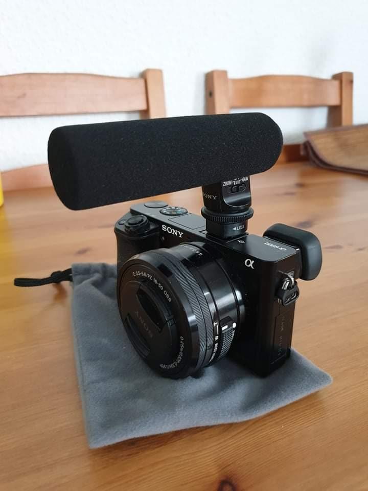 Gutes Mikro für die Kamera