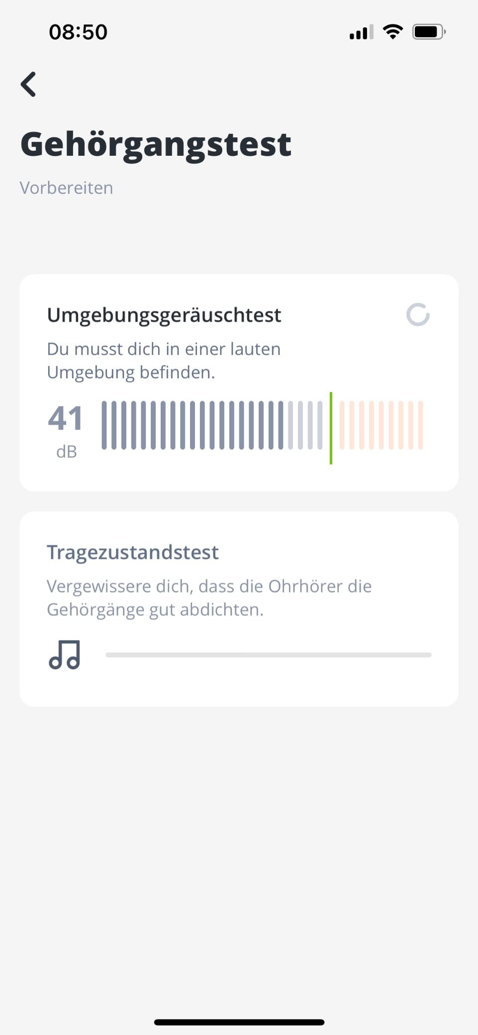 Leider defekt