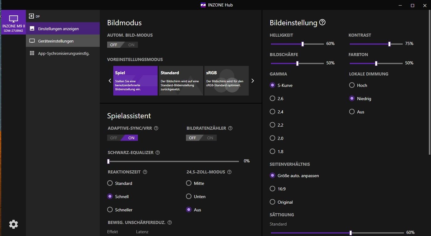 Gutes Bild, aber teuer