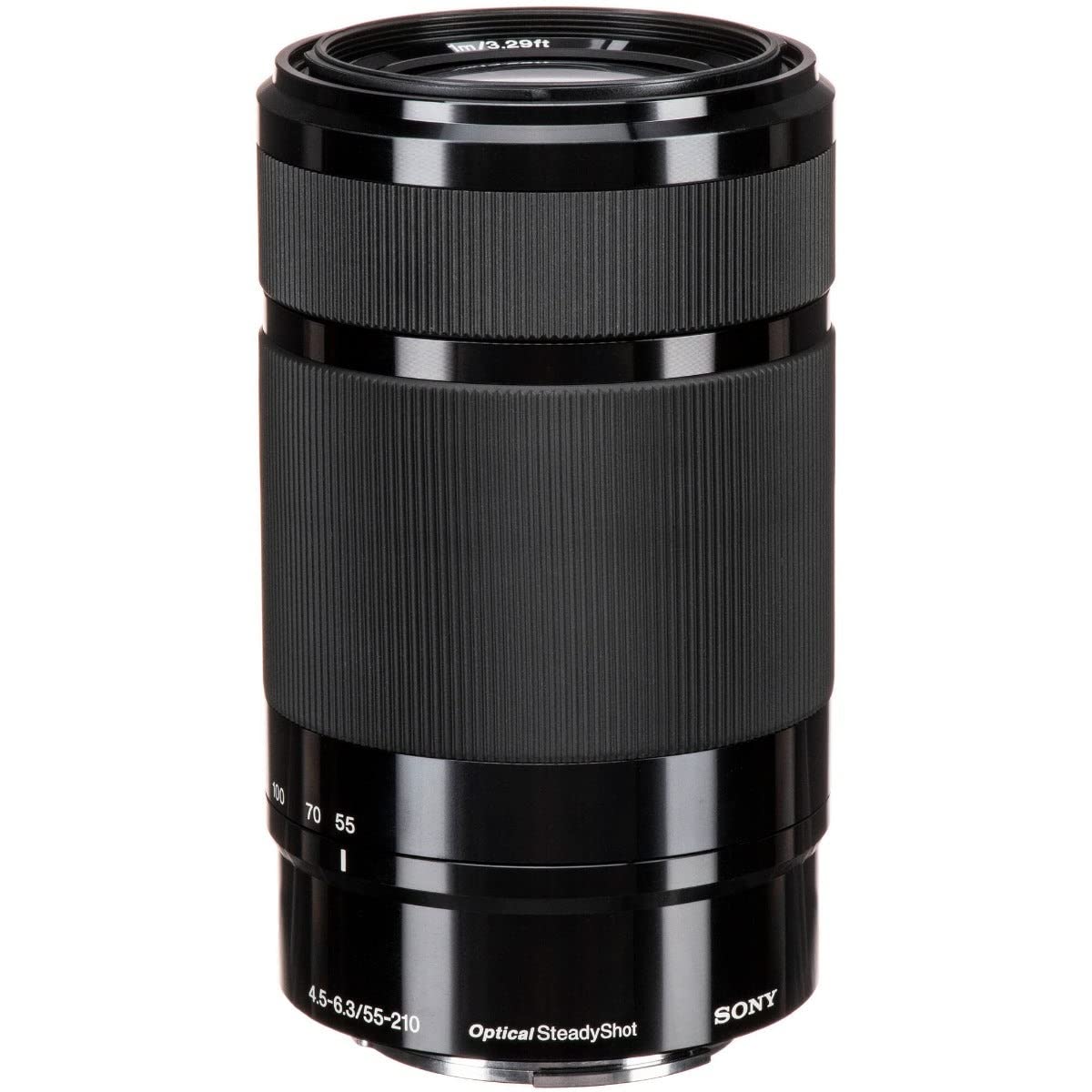 sony-sel55210-tele-zoom-objektiv-55-210-mm-f4-5-6-3-oss-e-mount-aps-c-schwarz image 1
