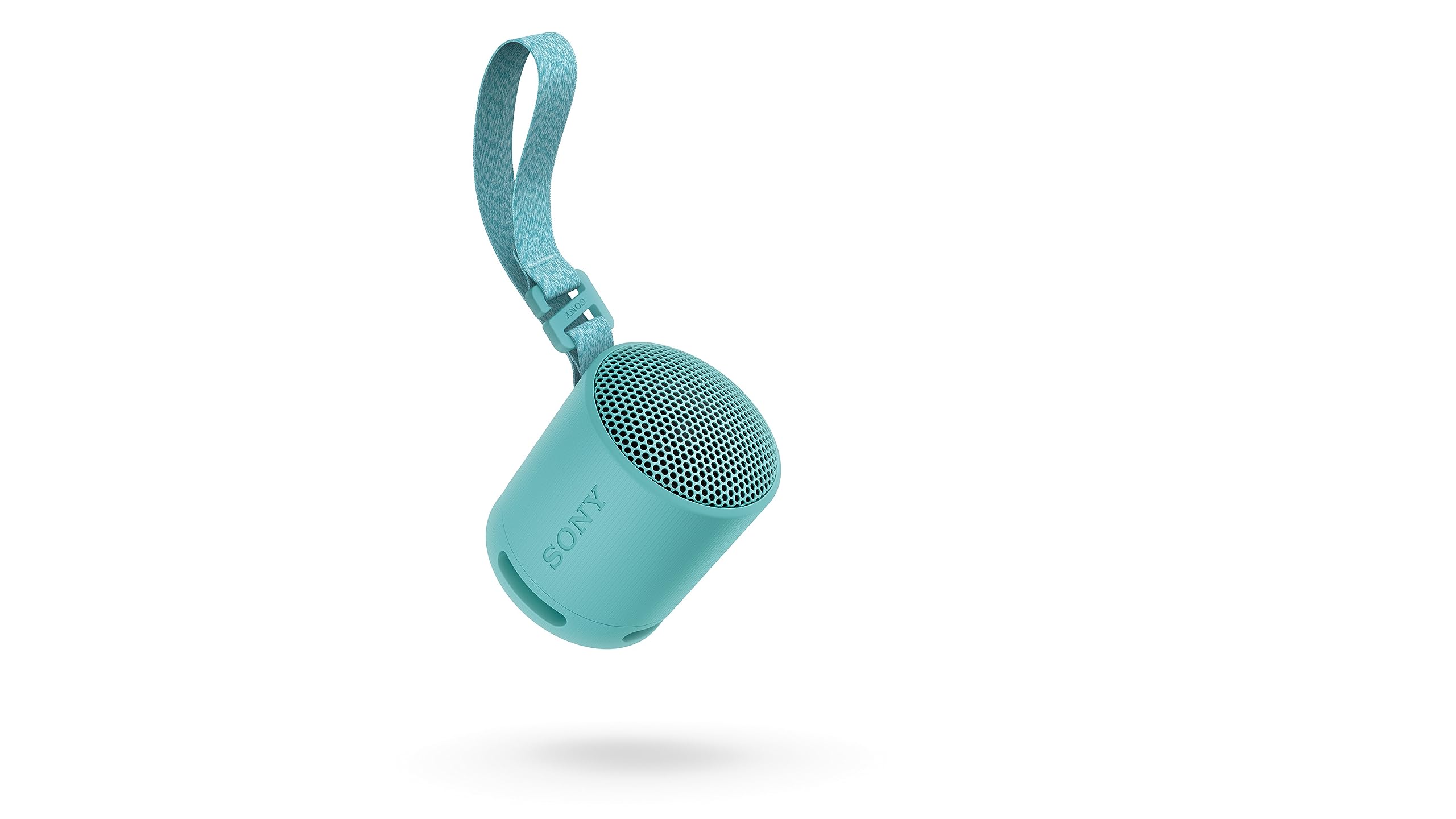 sony-srs-xb100-kompakter-bluetooth-lautsprecher-mit-16h-akku-ip67-trageriemen-bl image 2
