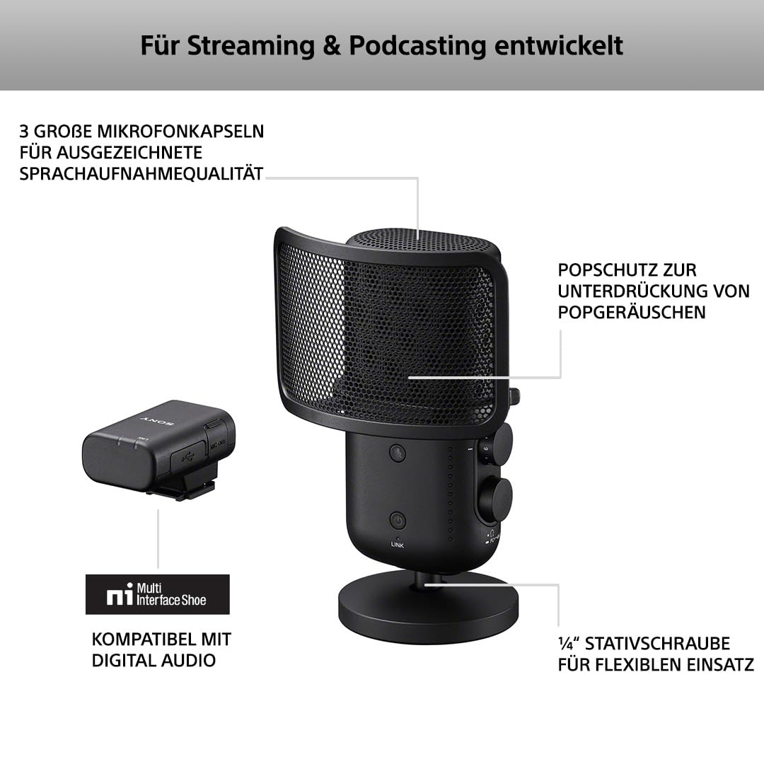sony-ecm-s1-streaming-mikrofon-kabellos-kompakt-mit-rauschunterdr-ckung-f-r-podc image 4