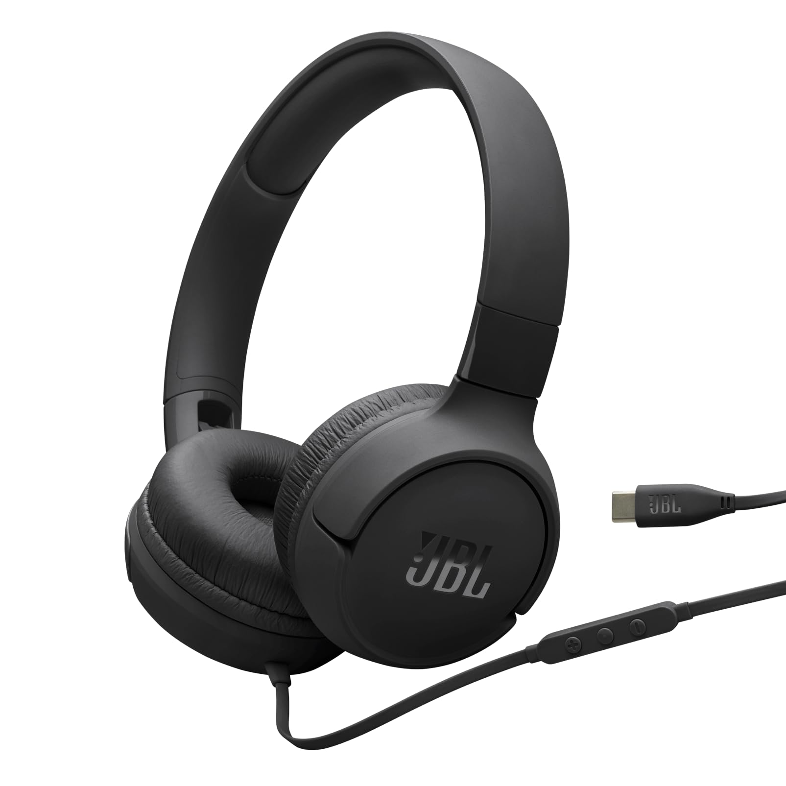 jbl-tune-520c-kabelgebundene-on-ear-kopfh-rer-mit-mikrofon-usb-c-schwarz image 1