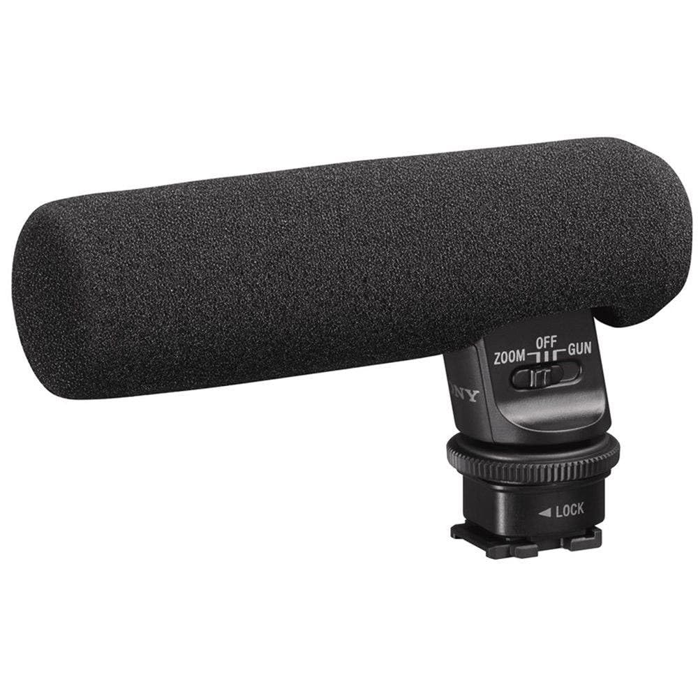 sony-ecm-gz1m-gunzoom-mikrofon-mit-multi-interface-zubeh-rschuh-f-r-alpha-kamera image 2