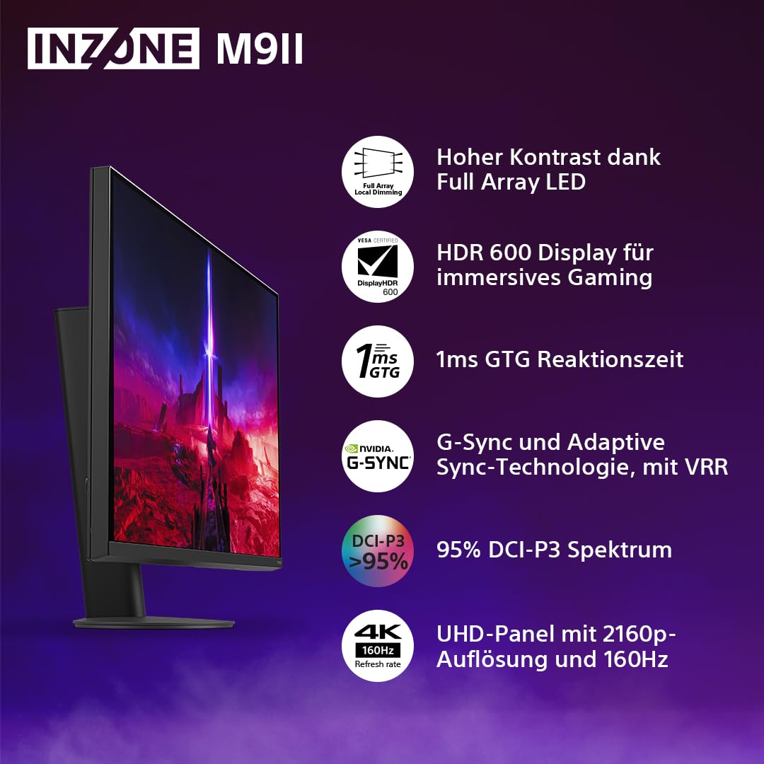 sony-inzone-m9ii-27-zoll-4k-gaming-monitor-160-hz-full-array-led-schwarz image 2