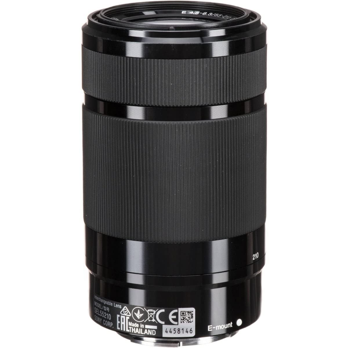 sony-sel55210-tele-zoom-objektiv-55-210-mm-f4-5-6-3-oss-e-mount-aps-c-schwarz image 6