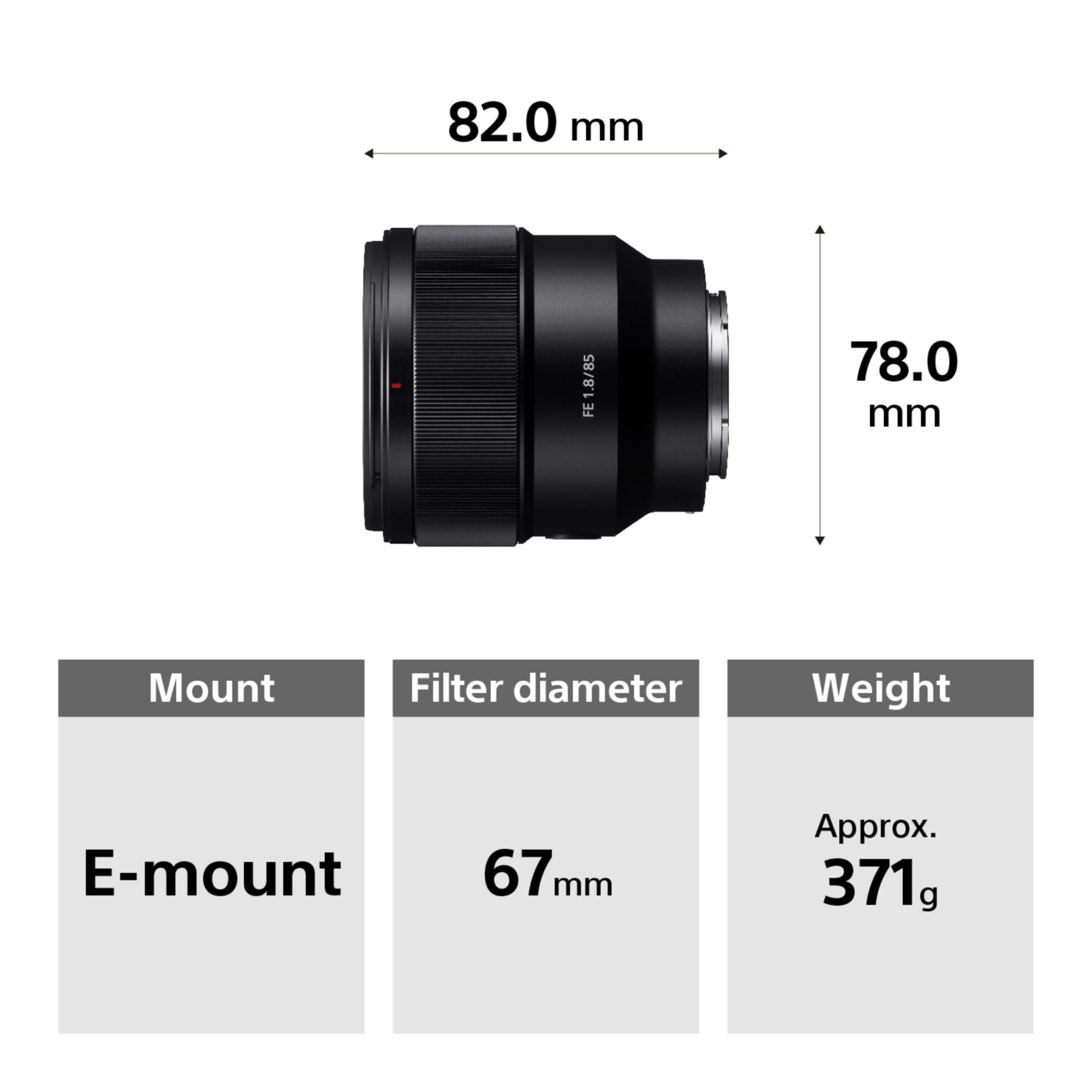 sony-sel-85f18-fe-85-mm-f-1-8-portr-t-objektiv-f-r-e-mount-vollformat-schwarz image 7