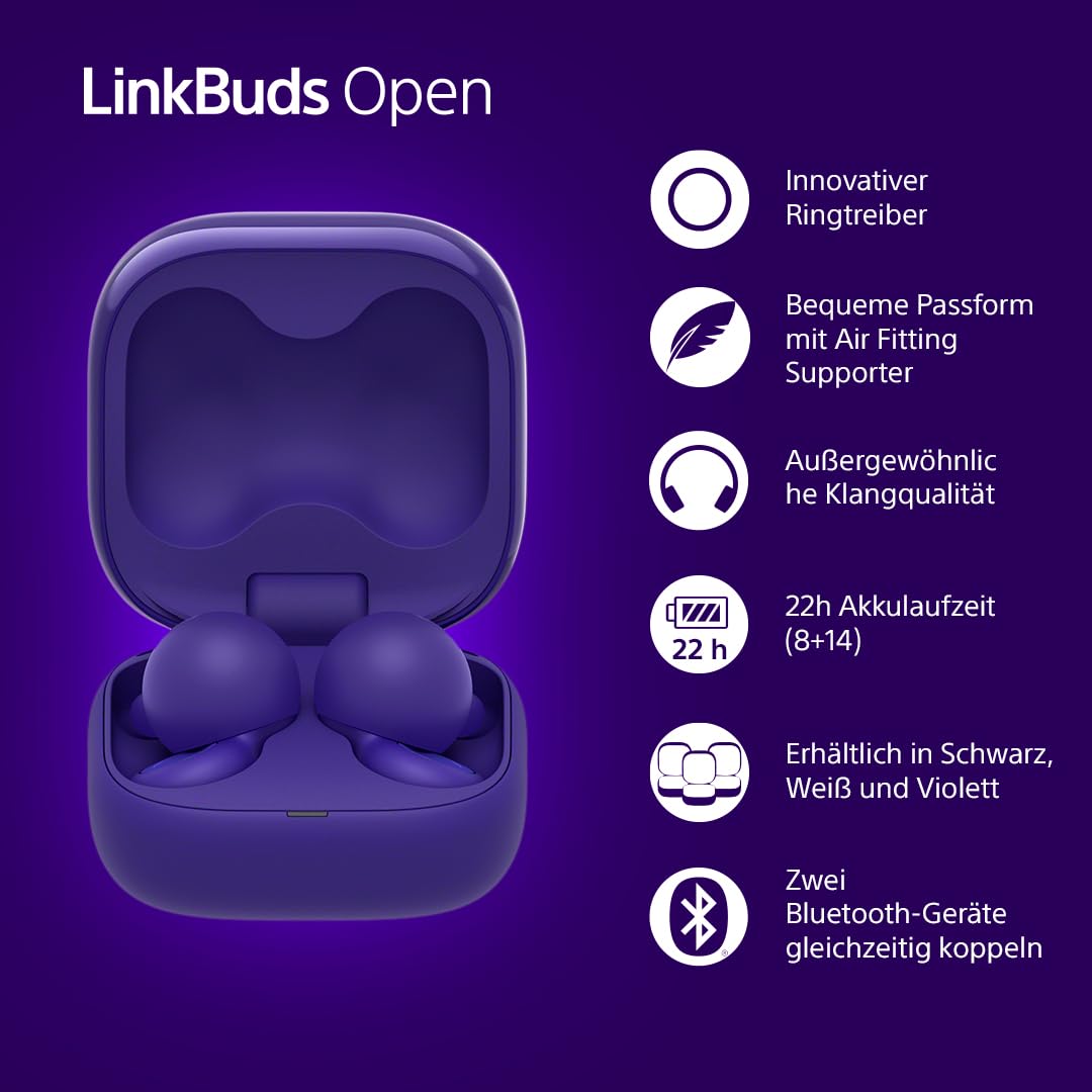 sony-linkbuds-open-kabellose-open-ear-kopfh-rer-violett-transparenter-klang-22h- image 2