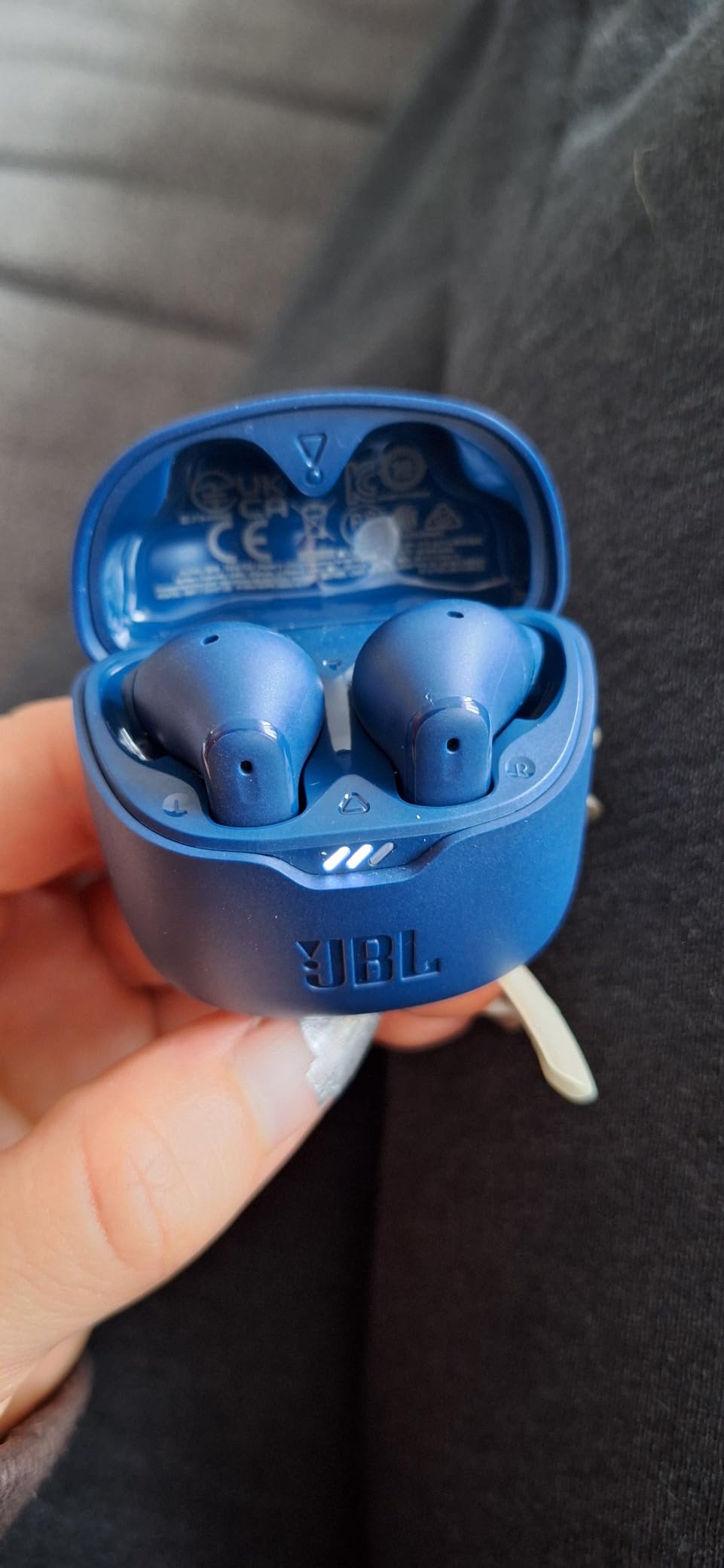 Nicht ganz zufrieden