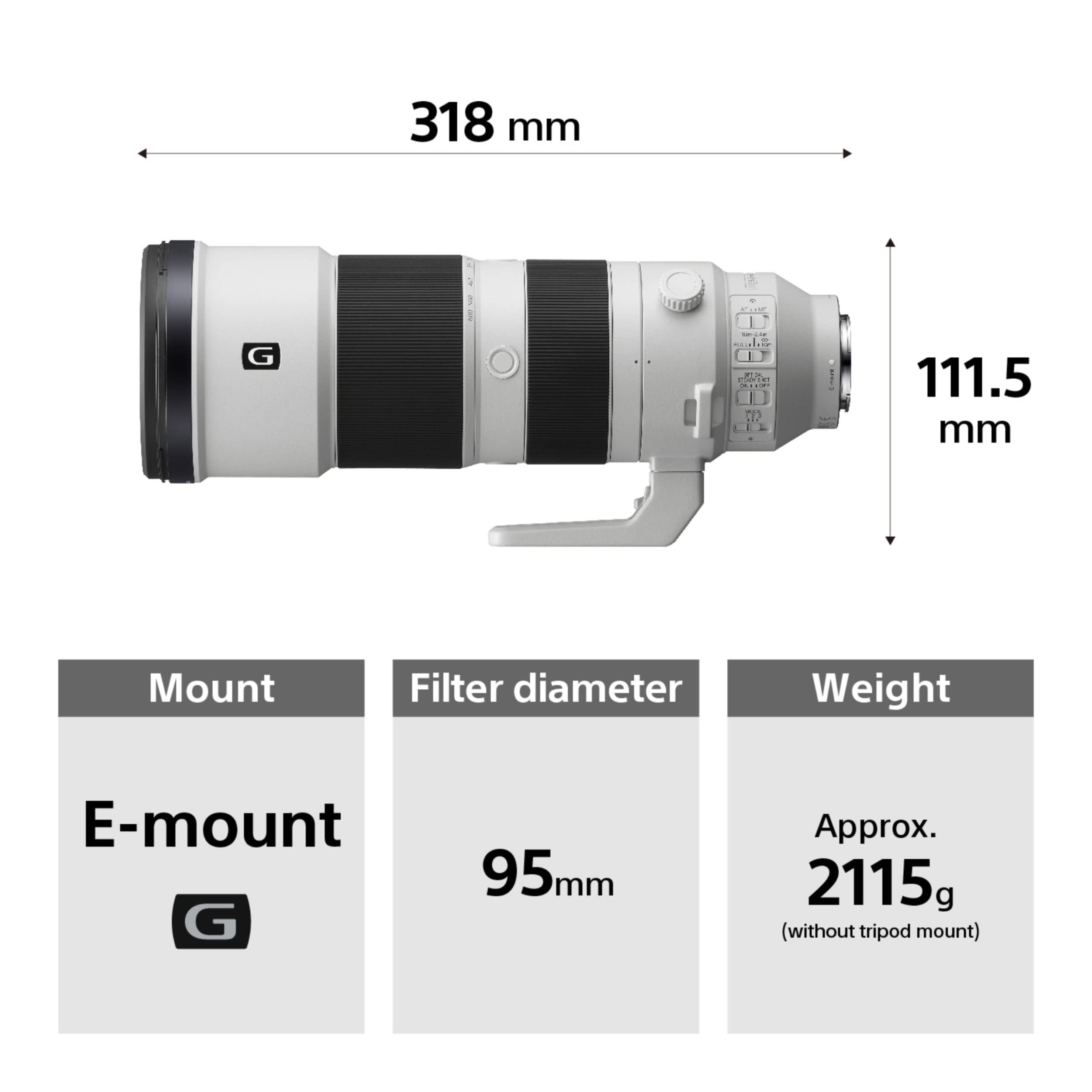 sony-sel200600g-200-600mm-f5-6-6-3-g-telezoom-f-r-e-mount-vollformat-aps-c image 7