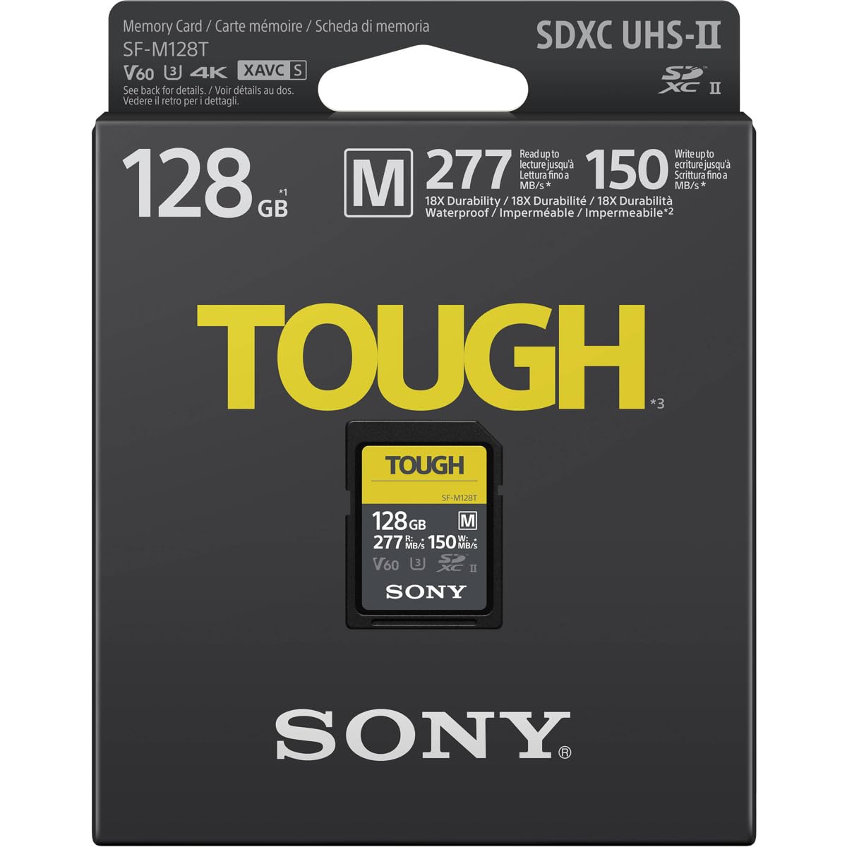 sony-sf-m128t-tough-128-gb-sdxc-uhs-ii-speicherkarte-v60-class-10-bis-277-mb-s-l image 2