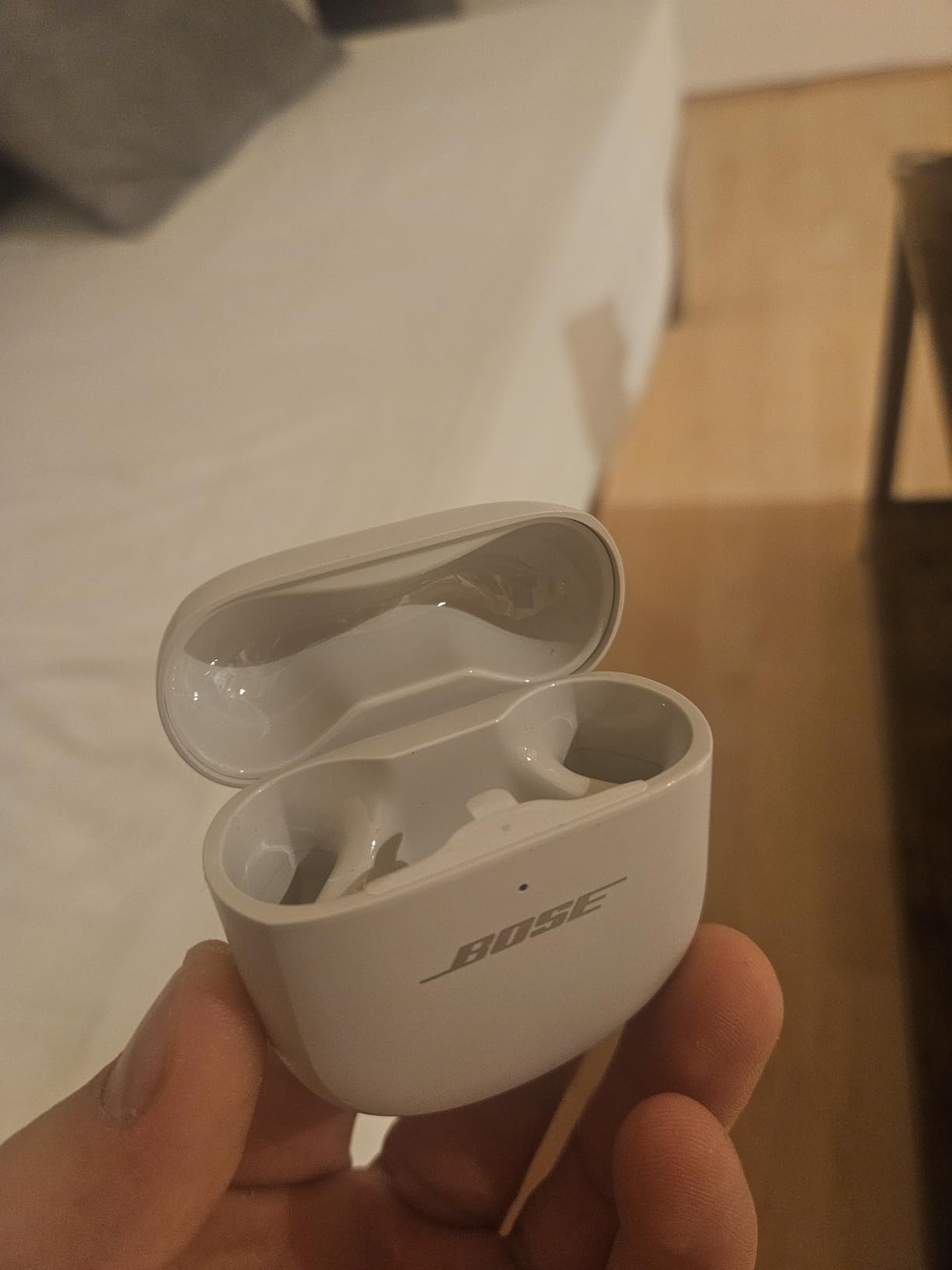 Sitz nicht perfekt