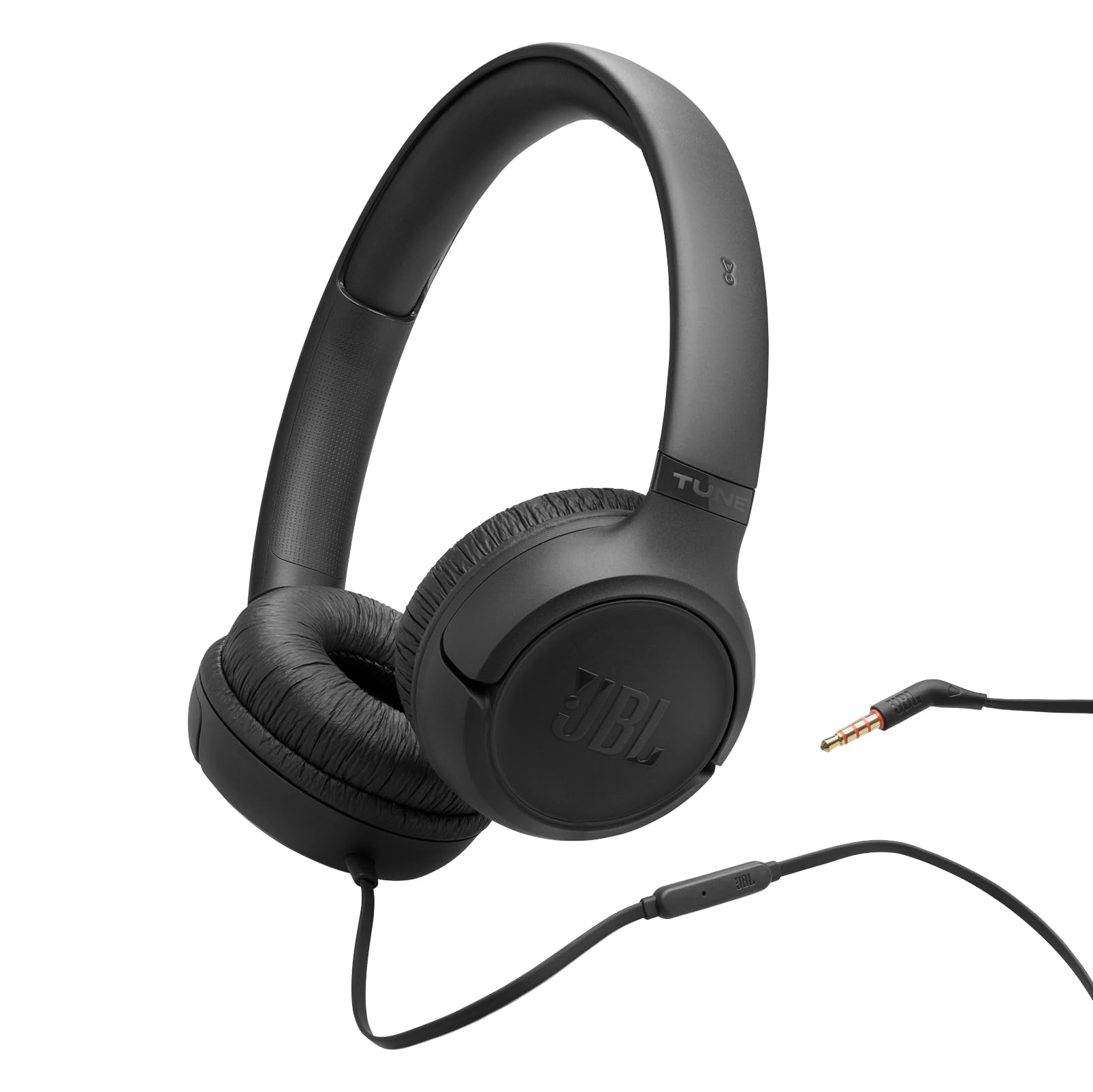 jbl-tune-530-kabelgebundener-on-ear-kopfh-rer-mit-mikrofon-pure-bass-sound-schwa image 1