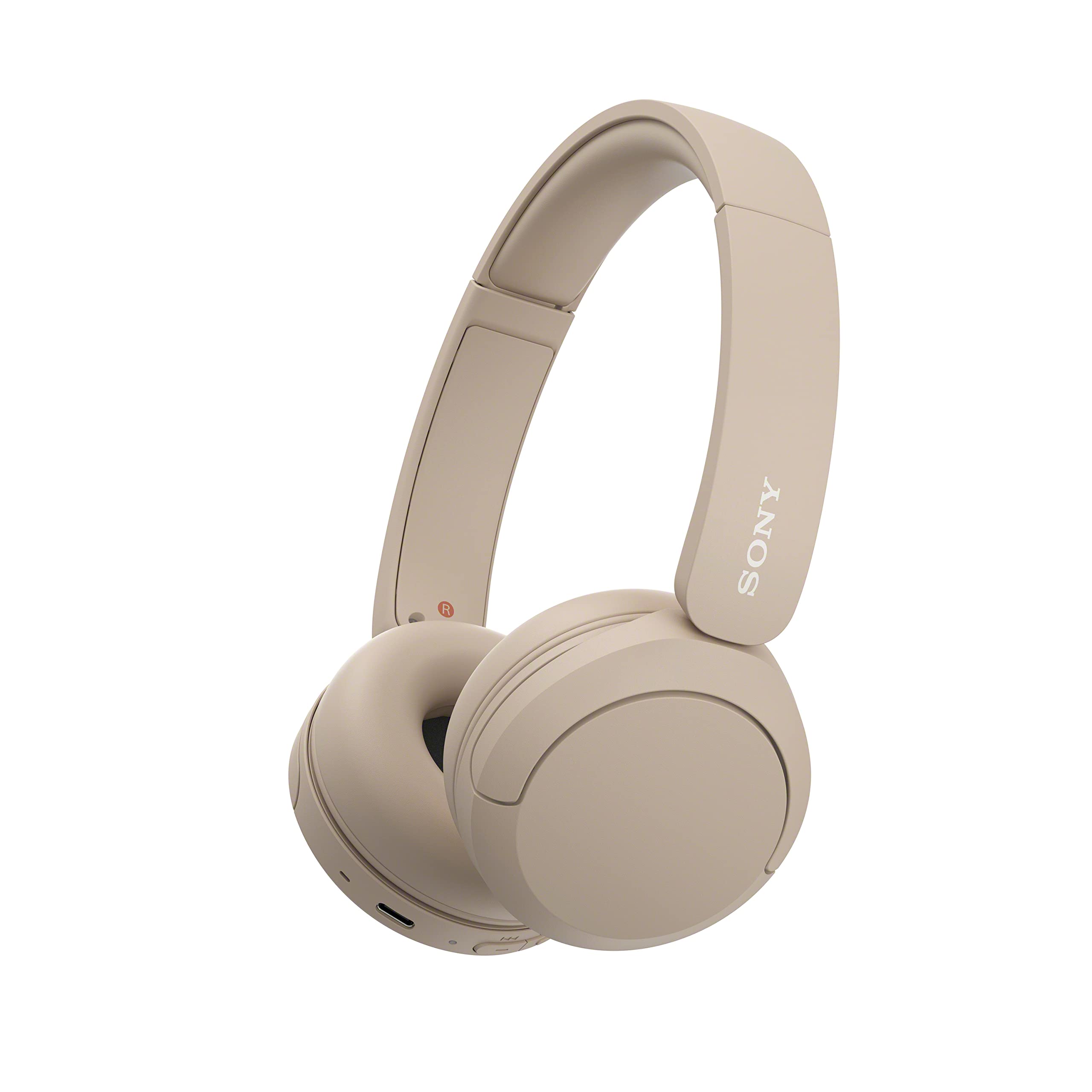 sony-wh-ch520-kabelloser-bluetooth-on-ear-kopfh-rer-50-stunden-akku-beige image 1