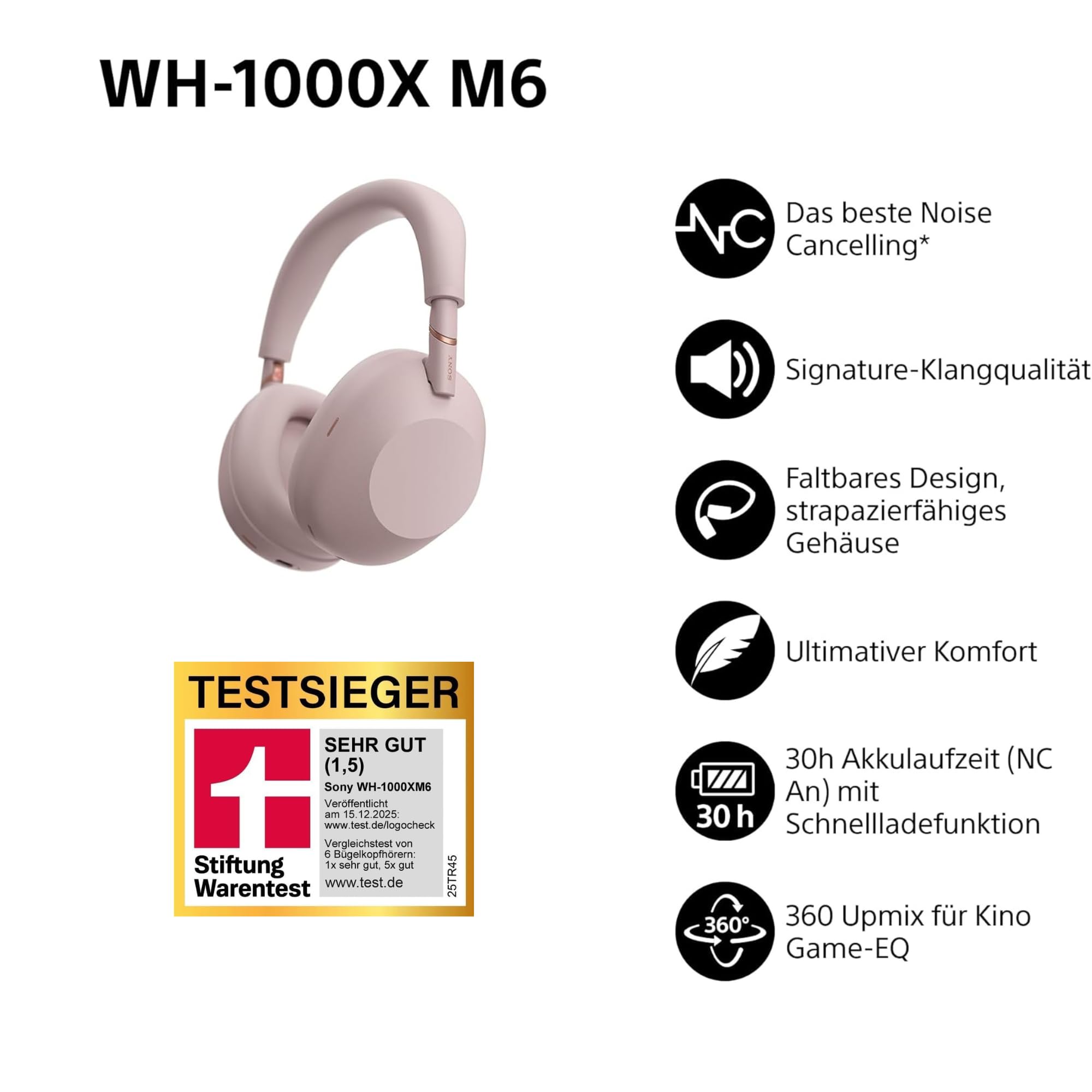 sony-wh-1000xm6-kabelloser-over-ear-kopfh-rer-mit-noise-cancelling-hi-res-audio- image 2