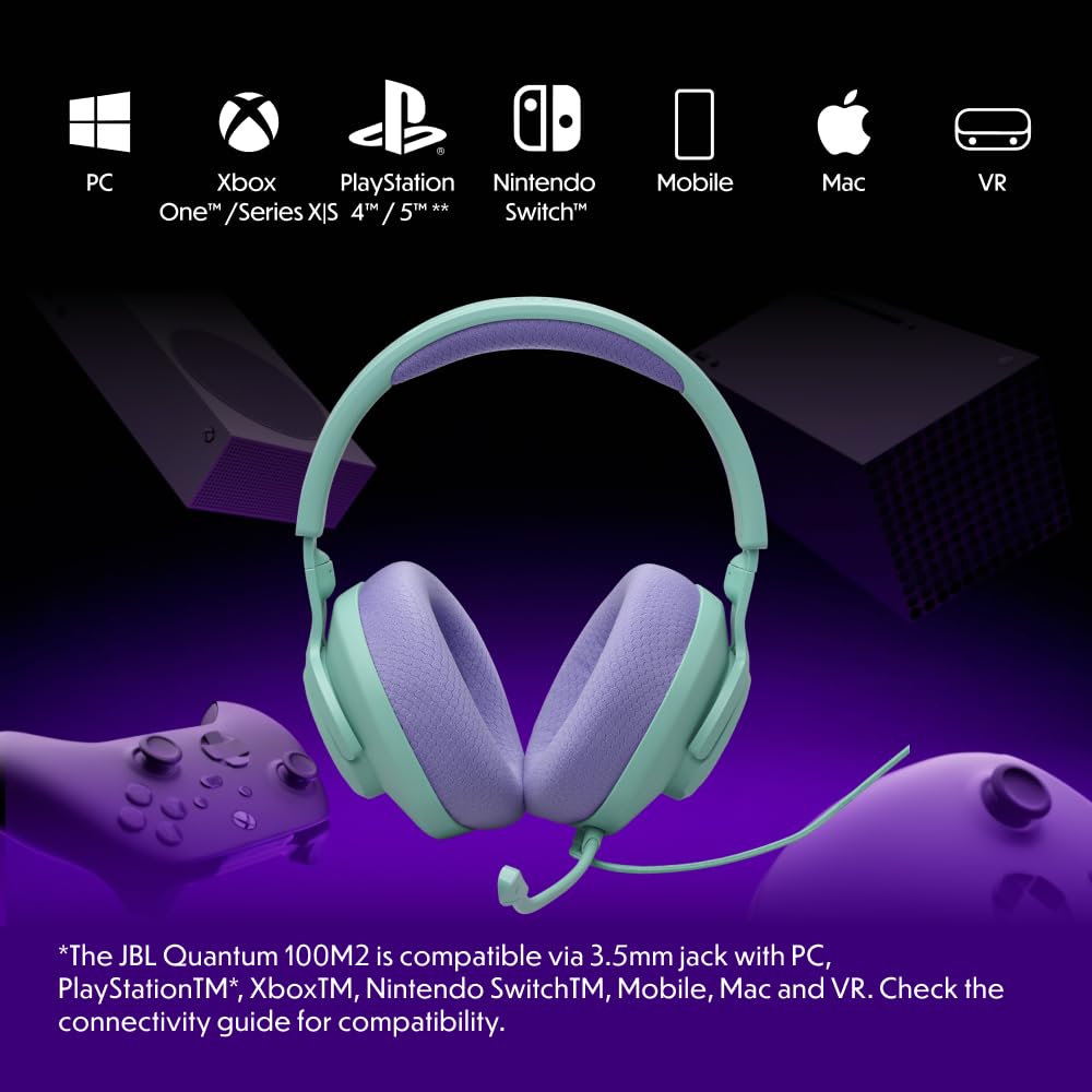 jbl-quantum-100m2-kabelgebundenes-over-ear-gaming-headset-mit-mikrofon-cyan image 3