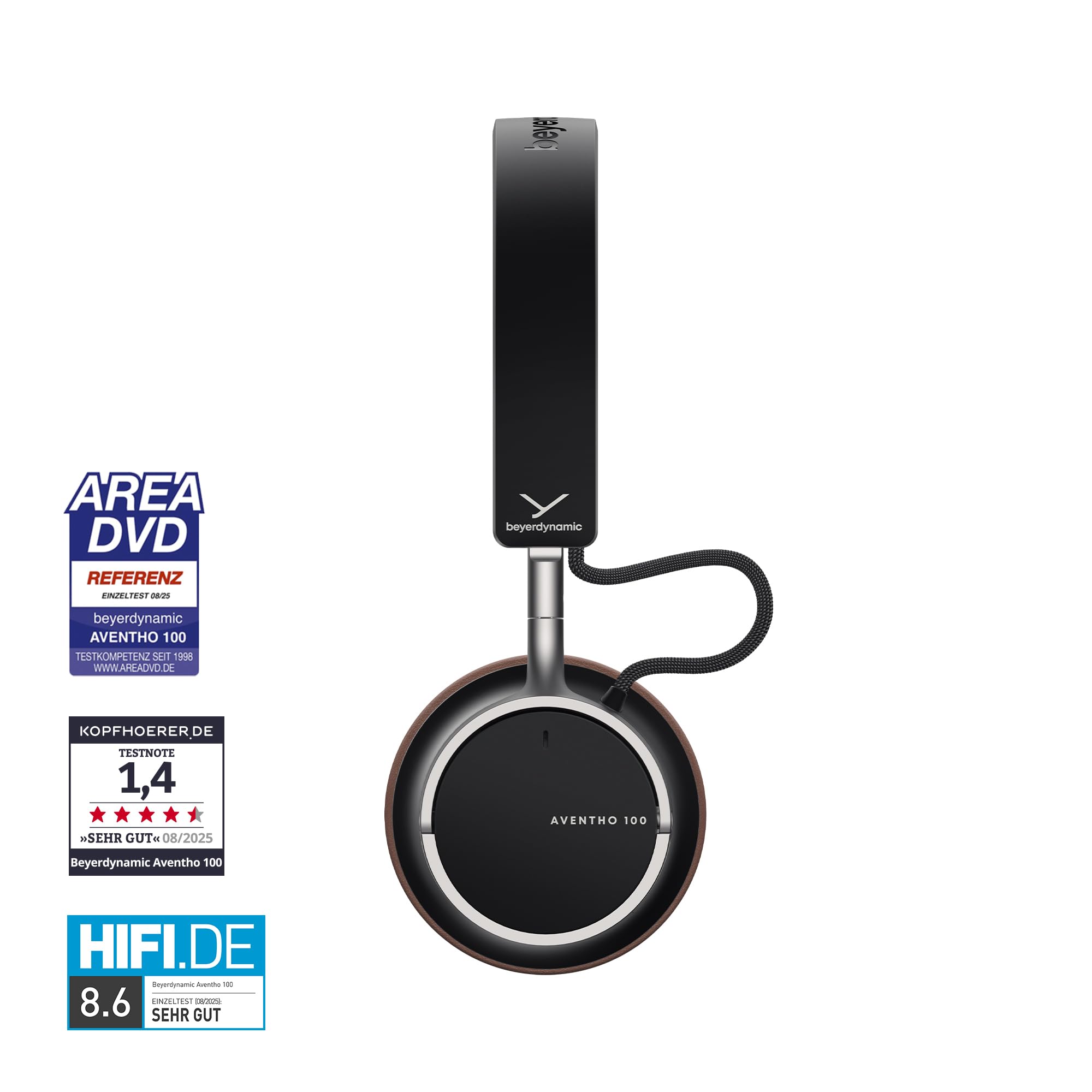 beyerdynamic-aventho-100-wireless-on-ear-kopfh-rer-mit-anc-60-h-akku-braun image 2