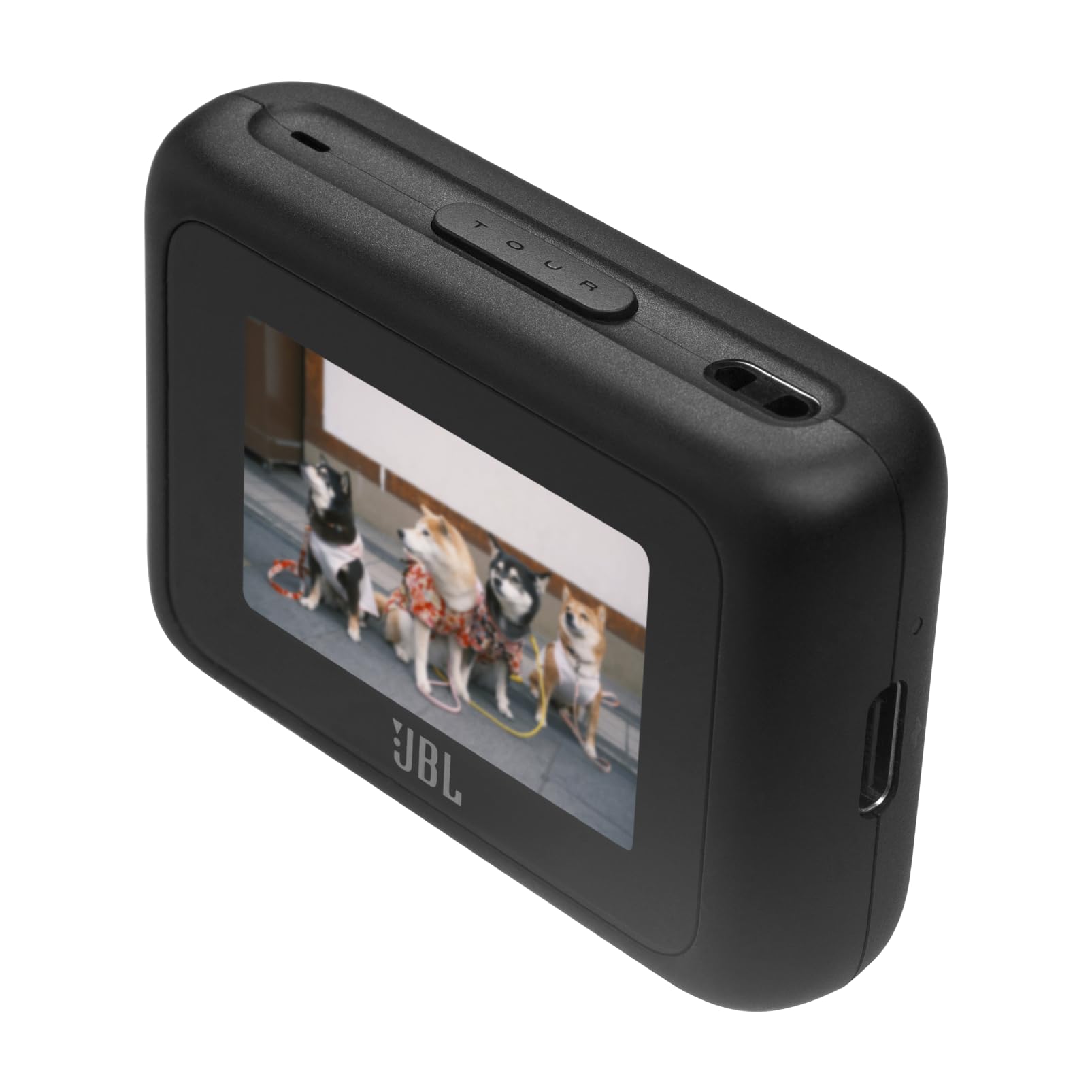 jbl-smart-tx-audio-sender-mit-touchscreen-schwarz-bluetooth-auracast image 6