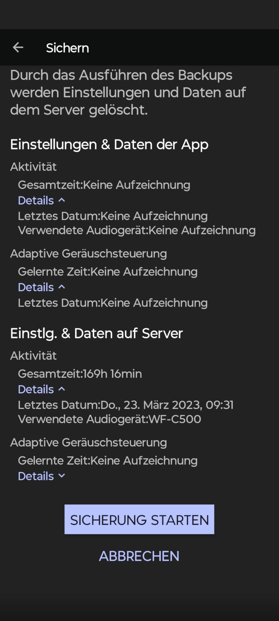 Gutes Preis-Leistungs-Verhältnis