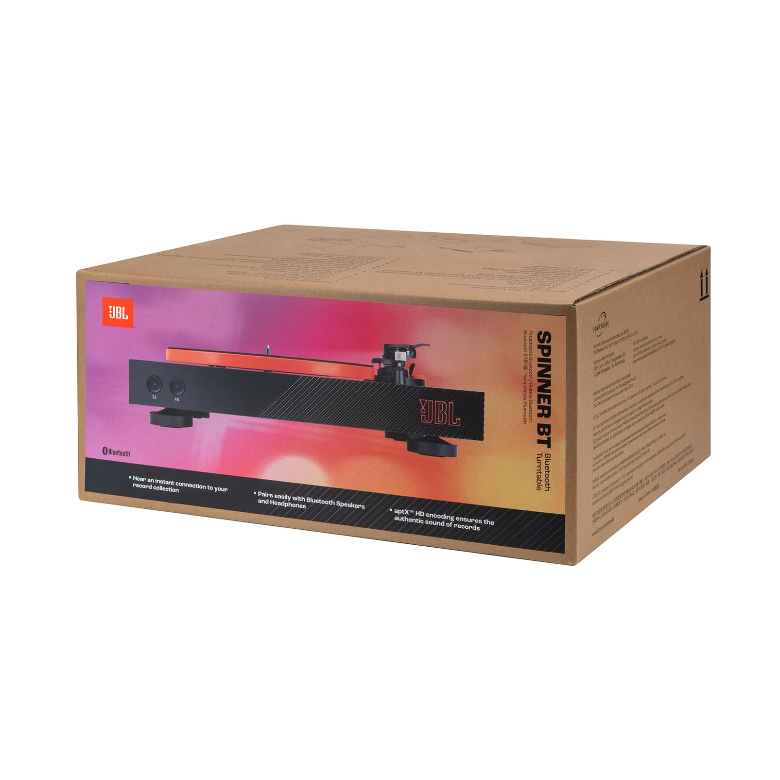 jbl-spinner-bt-bluetooth-plattenspieler-mit-aptx-hd-schwarz-orange image 6