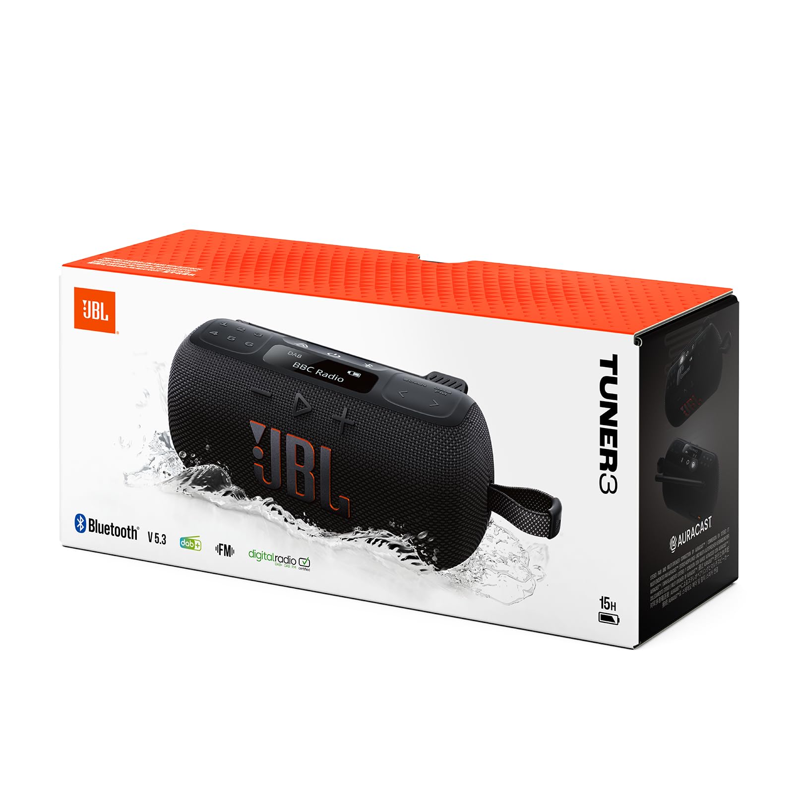 jbl-tuner-3-tragbares-dab-ukw-radio-mit-bluetooth-ip68-auracast-und-15-std-akku- image 2