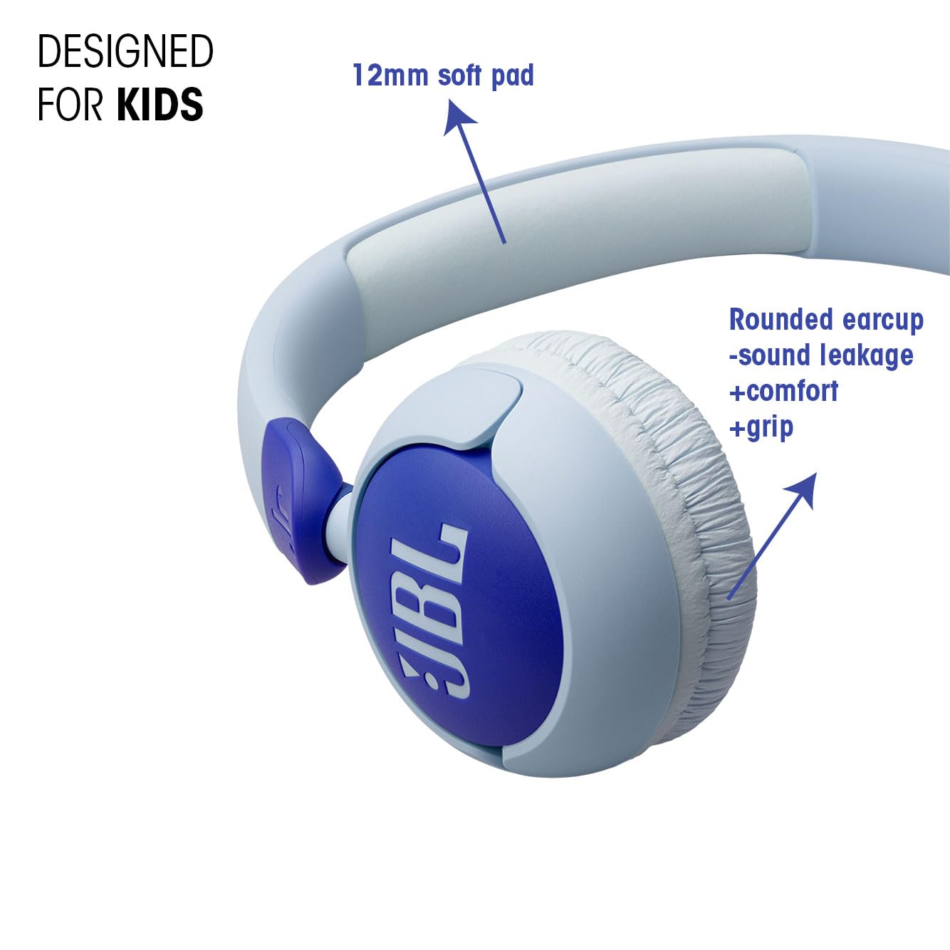 jbl-junior-320-kabelgebundener-kinderkopfh-rer-mit-safe-sound-sticker-blau image 2