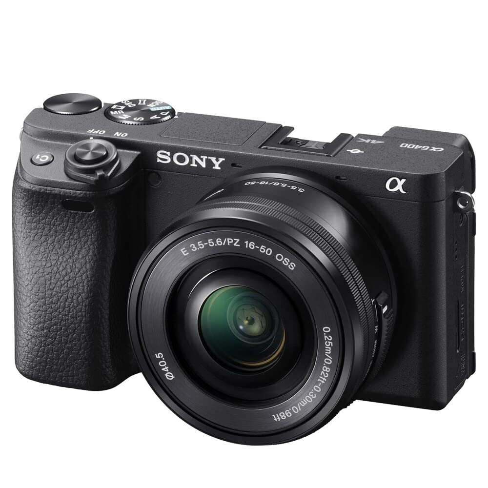 sony-alpha-6400-systemkamera-mit-16-50-mm-power-zoom-objektiv-aps-c-4k-11-fps image 1