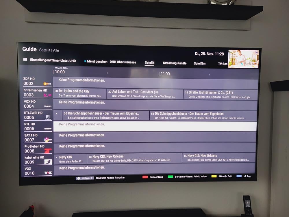 Idealer Familienfernseher