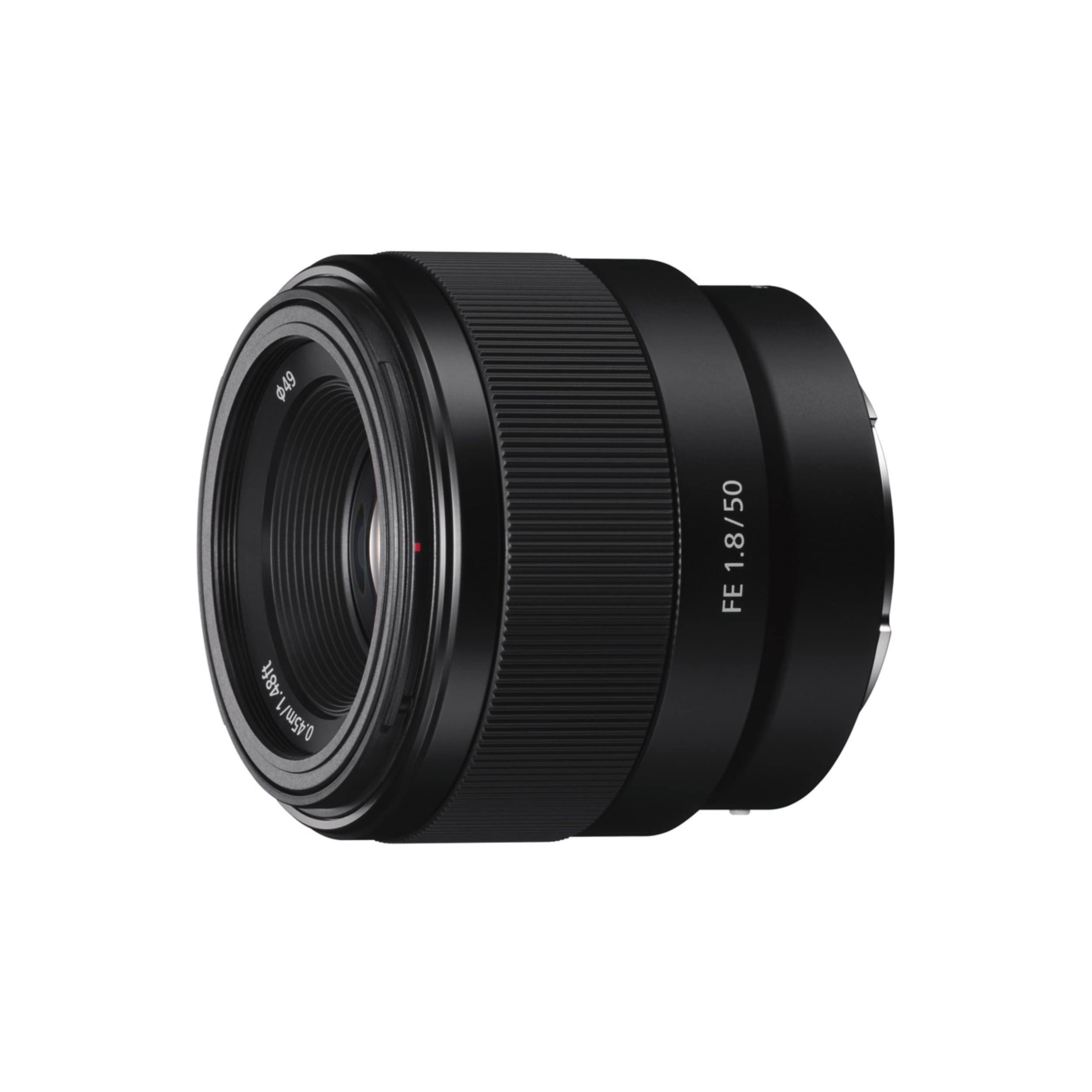 sony-sel-50f18f-50mm-f-1-8-fe-festbrennweite-f-r-e-mount-vollformat-aps-c-metall image 1