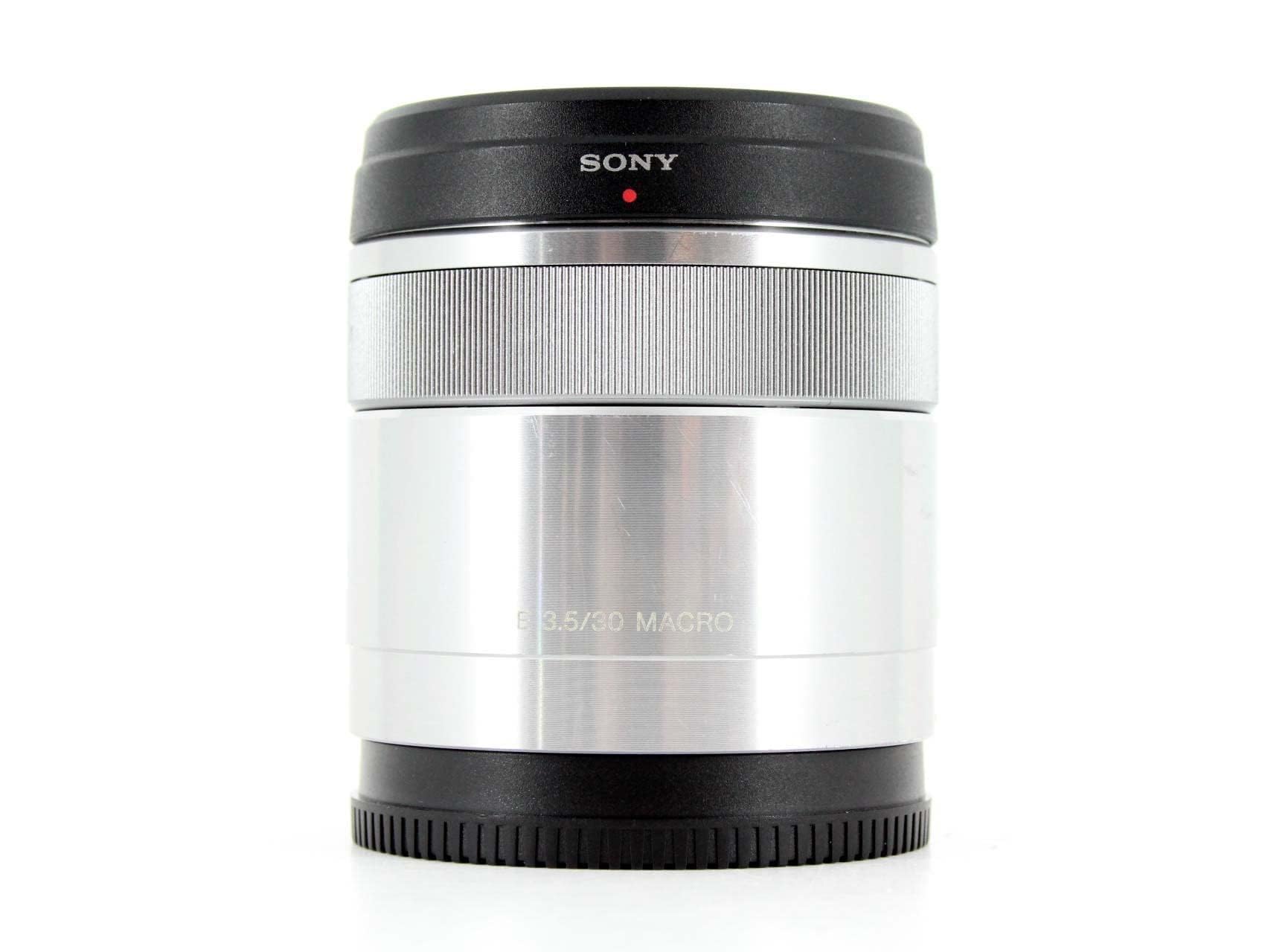sony-sel30m35-30mm-f3-5-makro-objektiv-f-r-aps-c-e-mount-1-1-silber image 1