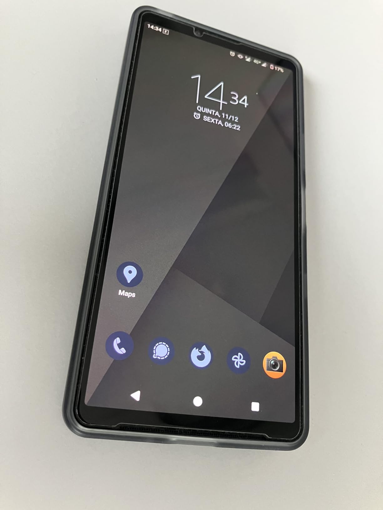 Schickes Smartphone