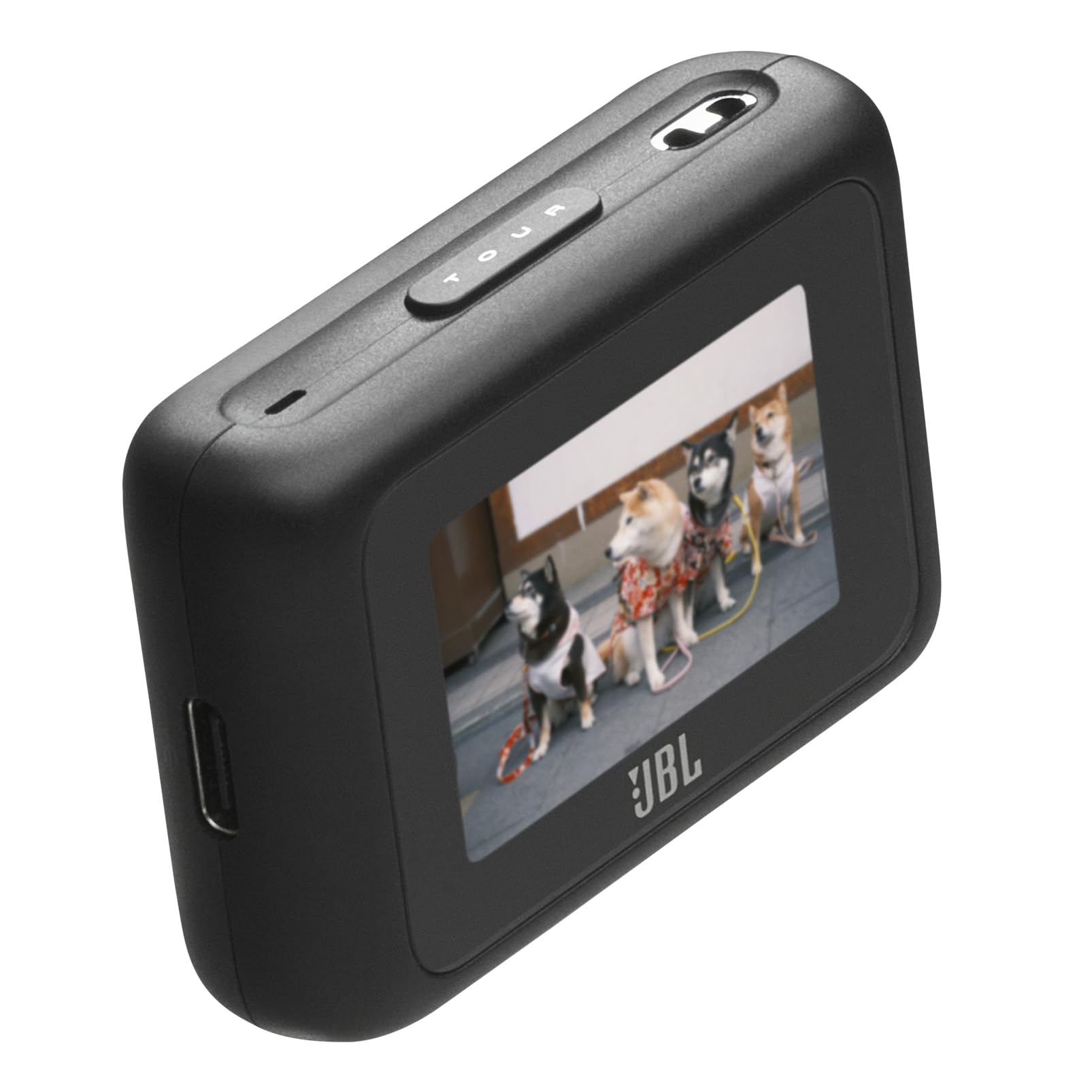 jbl-smart-tx-audio-sender-mit-touchscreen-schwarz-bluetooth-auracast image 1