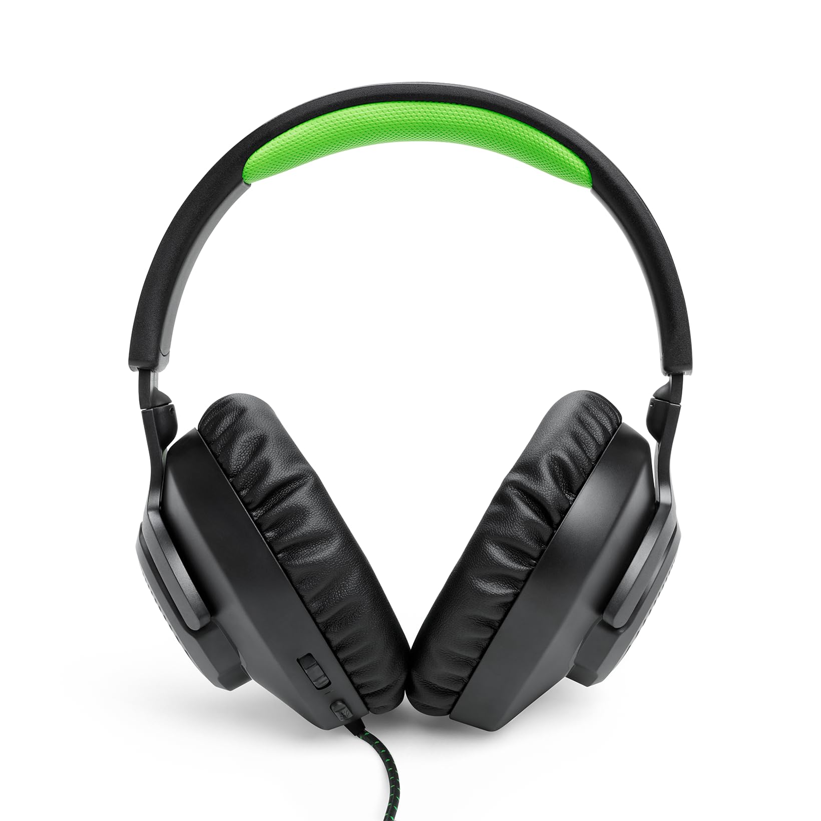 jbl-quantum-100x-over-ear-gaming-headset-kabelgebunden-abnehmbares-mikrofon-schw image 2