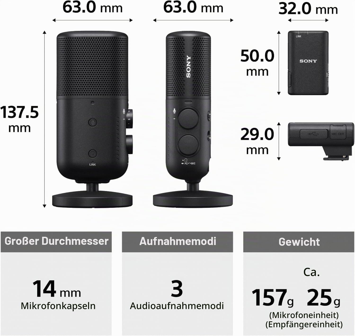 sony-ecm-s1-streaming-mikrofon-kabellos-kompakt-mit-rauschunterdr-ckung-f-r-podc image 5