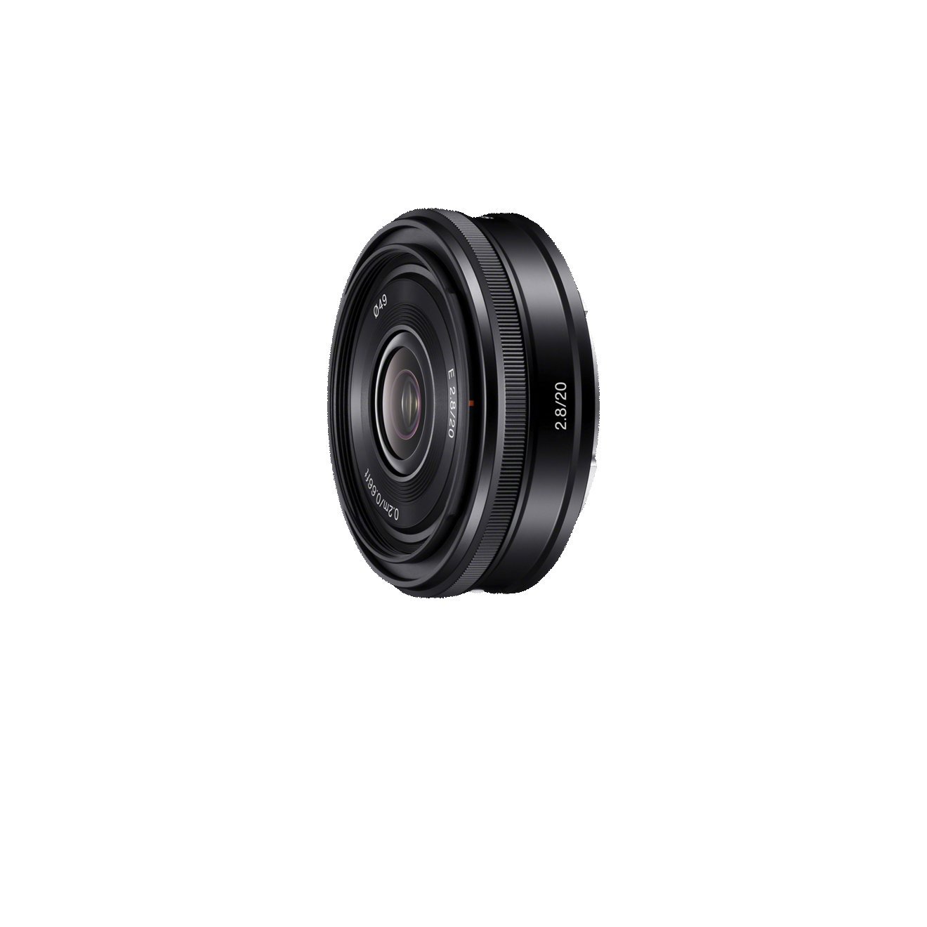 sony-sel20f28-20mm-f-2-8-weitwinkel-festbrennweite-f-r-aps-c-e-mount-schwarz image 1