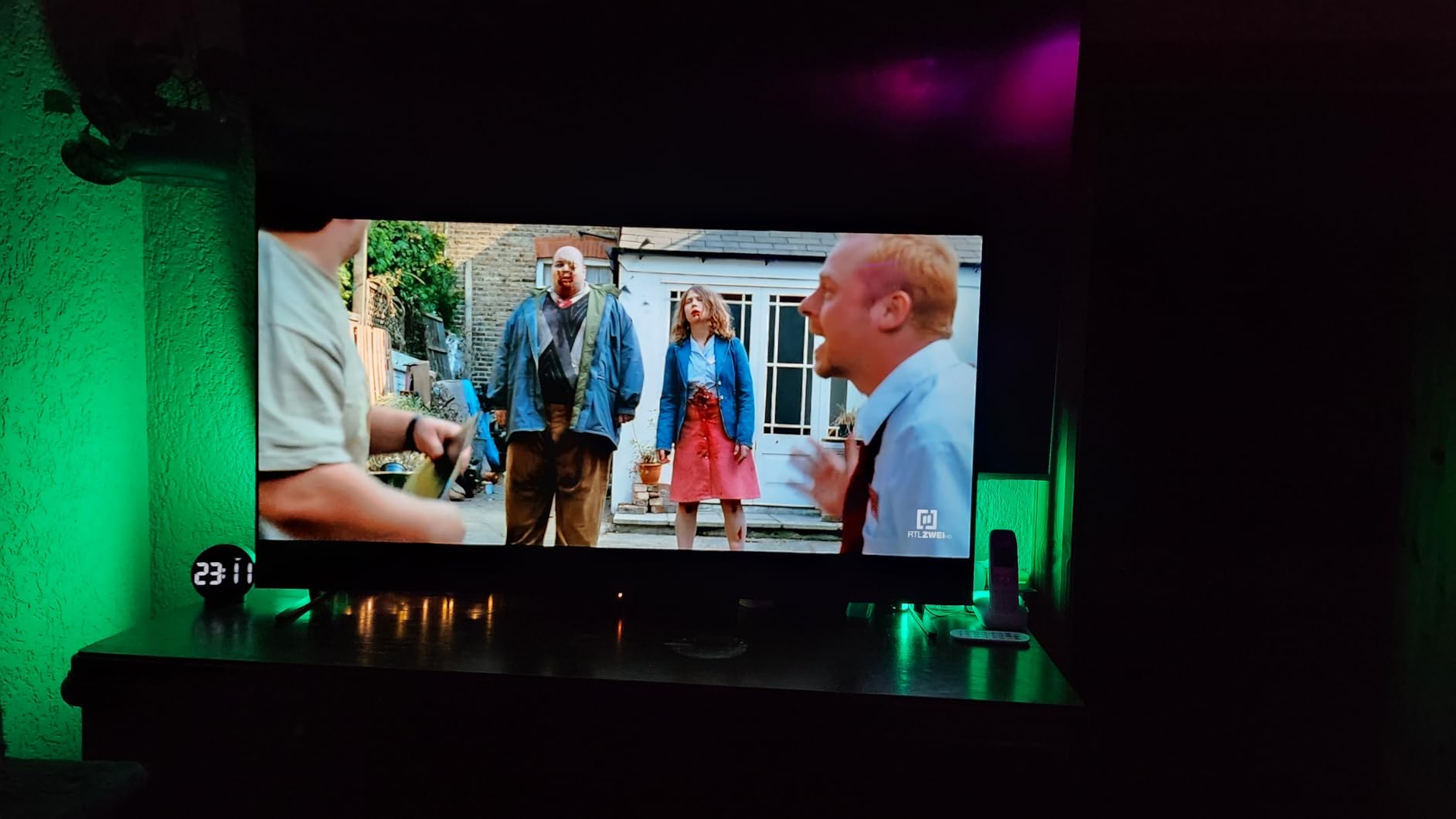 Endlich OLED