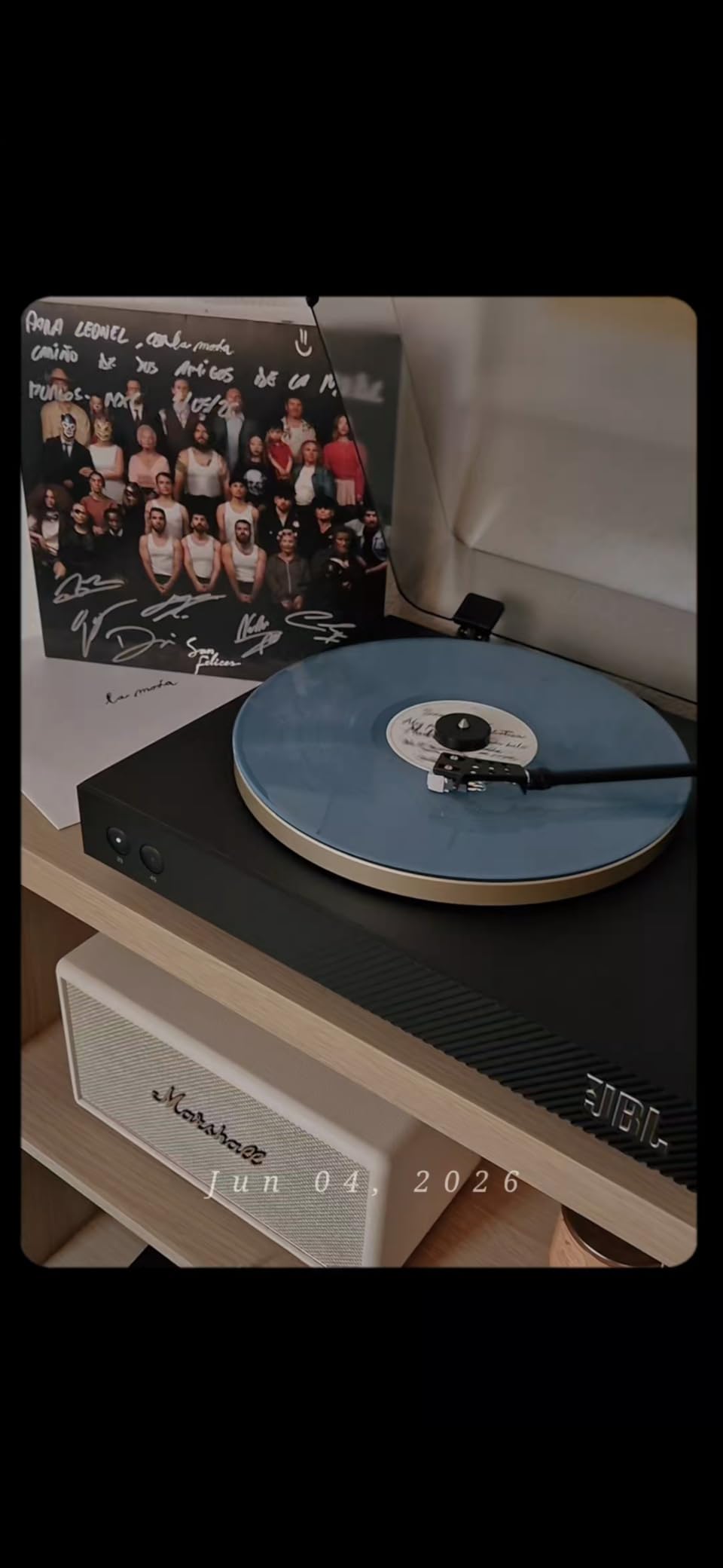 Vinyl-Feeling pur
