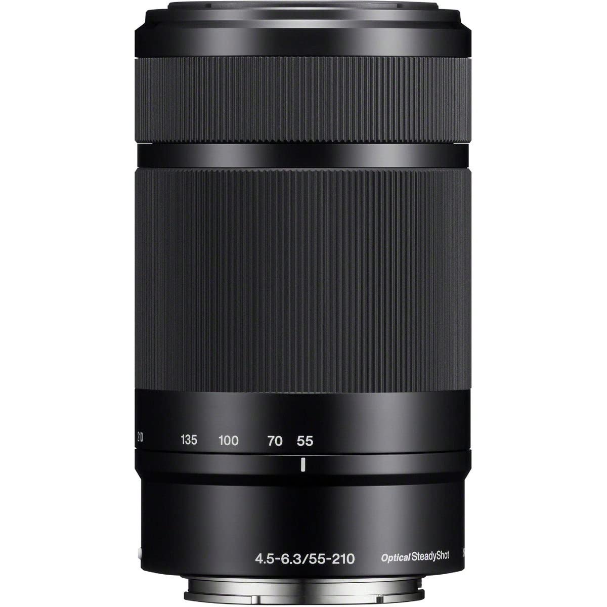 sony-sel55210-tele-zoom-objektiv-55-210-mm-f4-5-6-3-oss-e-mount-aps-c-schwarz image 2