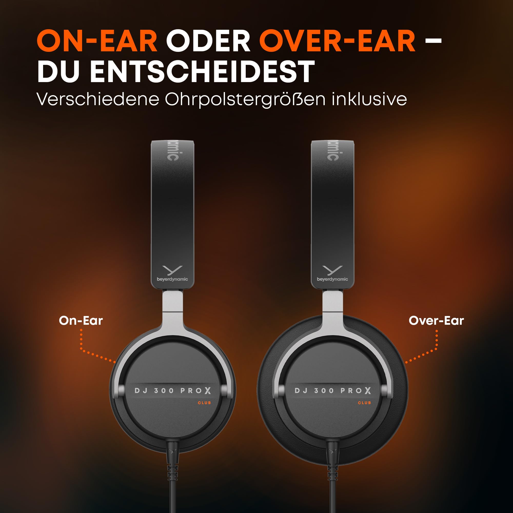 beyerdynamic-dj-300-pro-x-club-2-in-1-dj-kopfh-rer-on-over-ear image 3