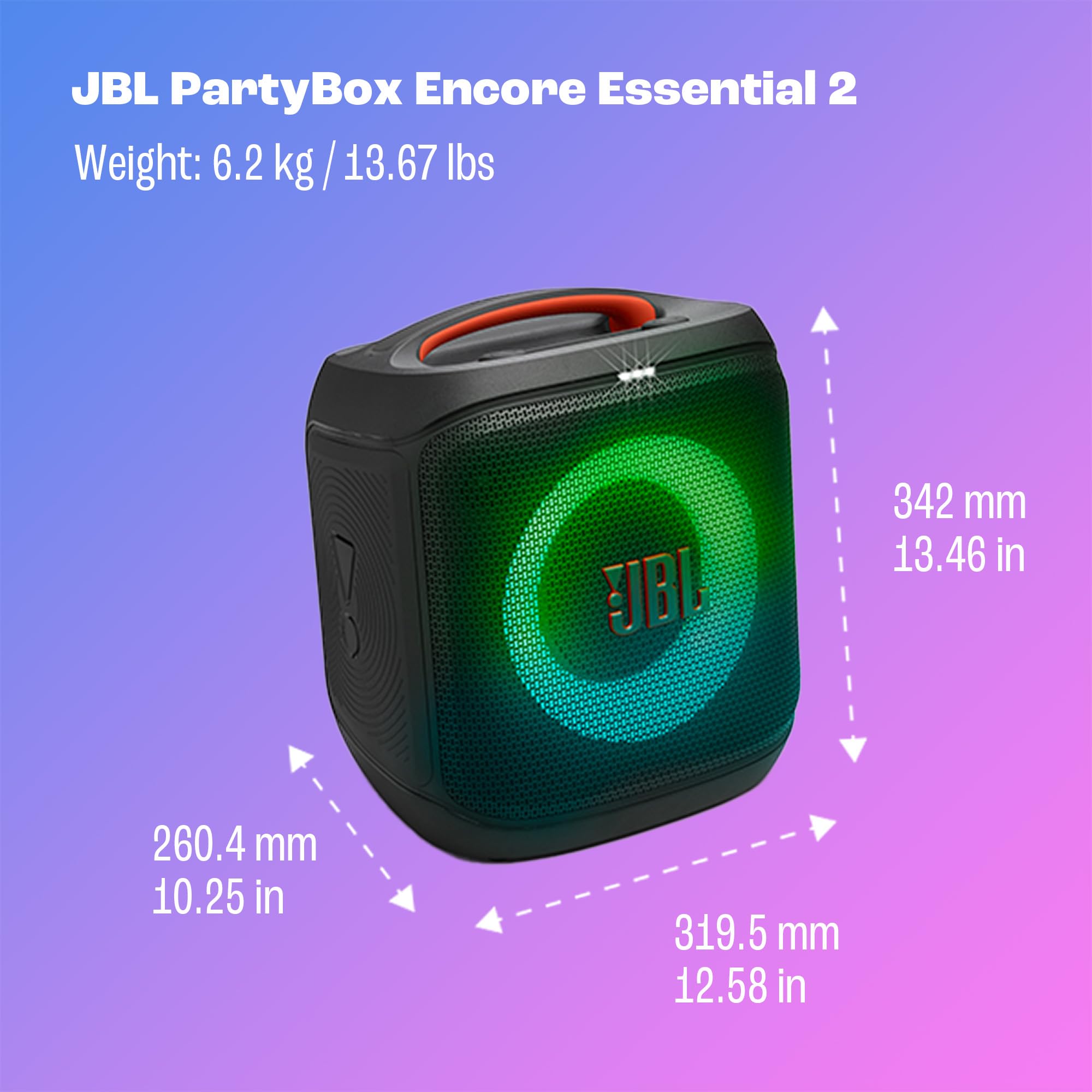 jbl-partybox-encore-essential-2-bluetooth-partylautsprecher-mit-mikrofon-12-std- image 2