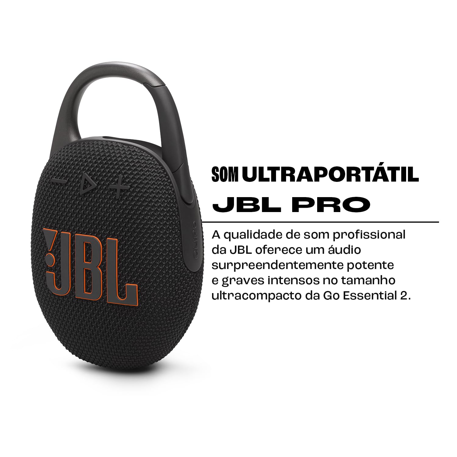 jbl-clip-5-bluetooth-lautsprecher-schwarz-tragbar-mit-jbl-pro-sound-playtime-boo image 2