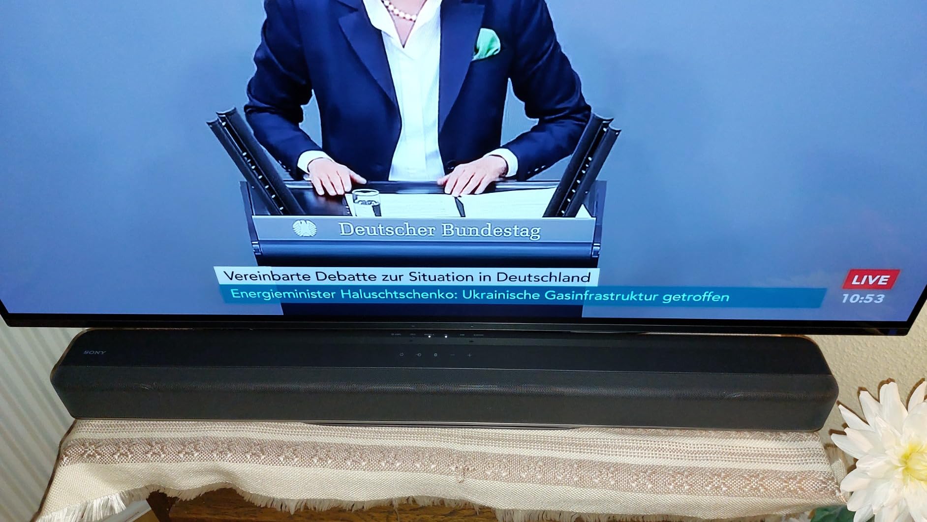 Sehr zufrieden
