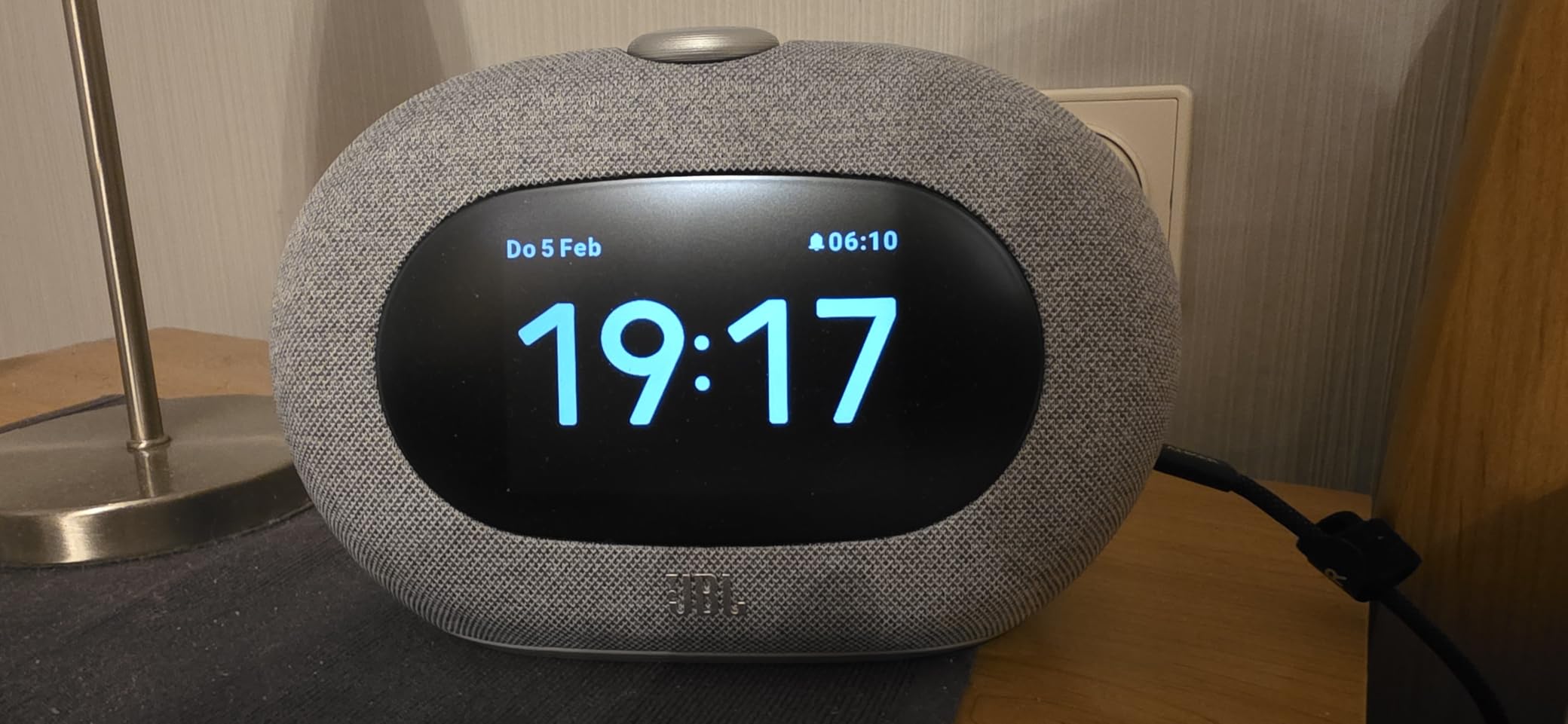 JBL-Sound im Schlafzimmer