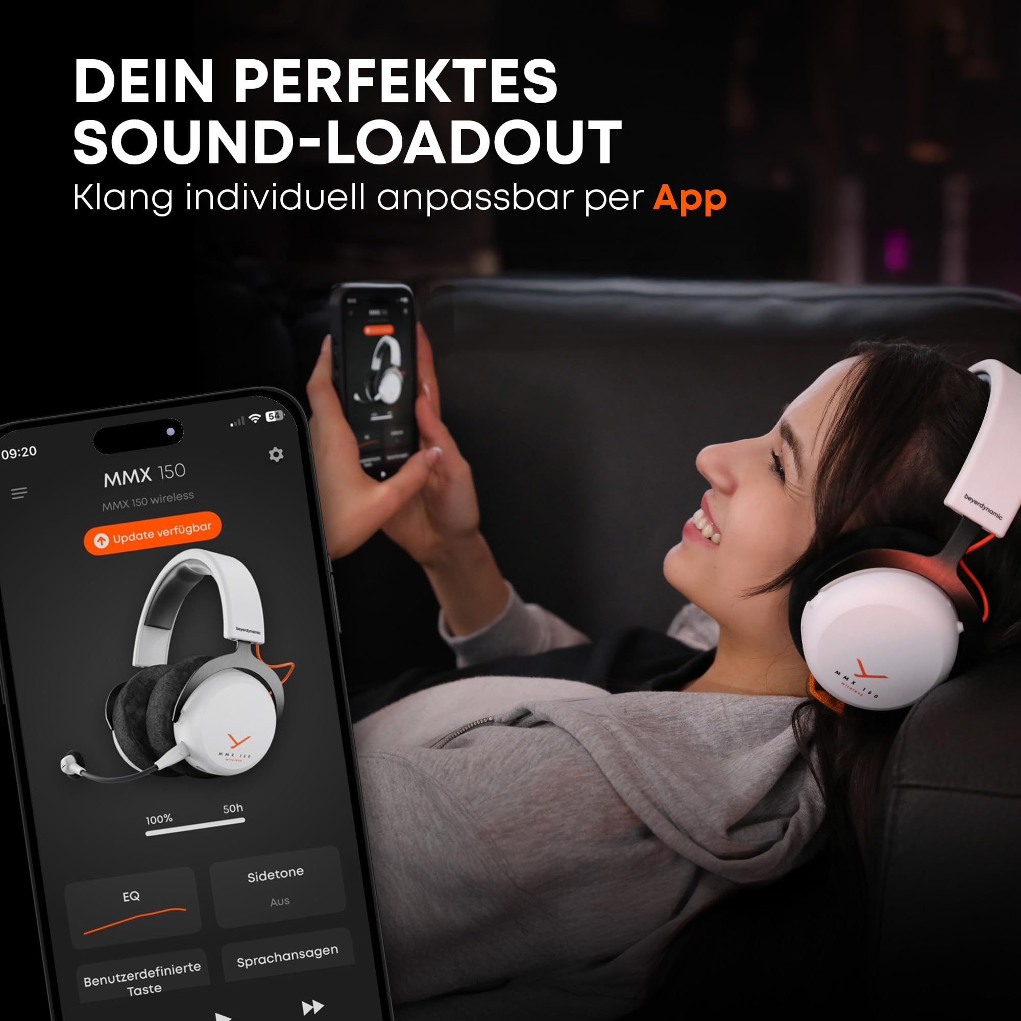 beyerdynamic-mmx-150-wireless-kabelloses-gaming-headset-mit-50-std-akku-velours- image 5